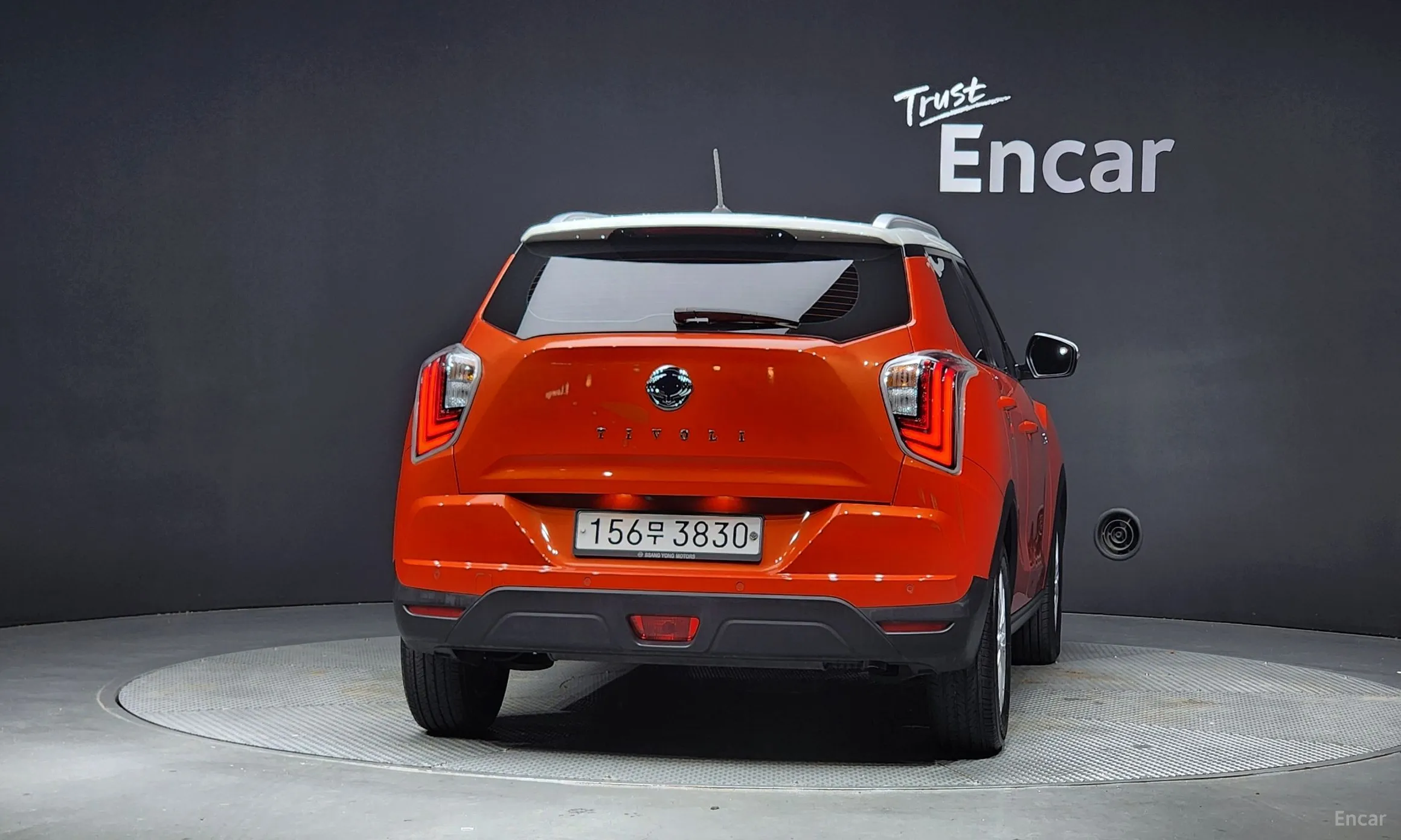 KG Mobility (SsangYong) Berry New Tivoli превью 4