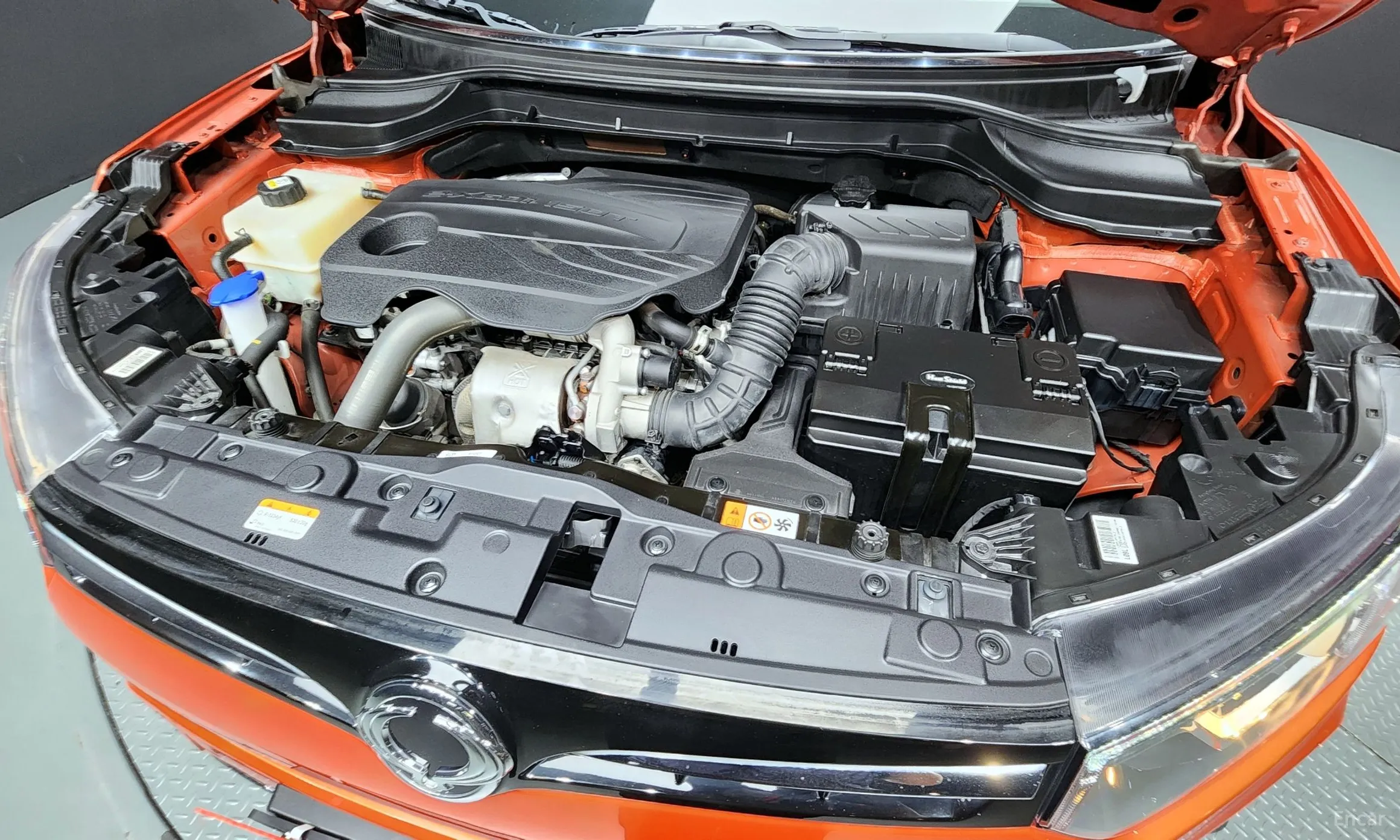 KG Mobility (SsangYong) Berry New Tivoli превью 6