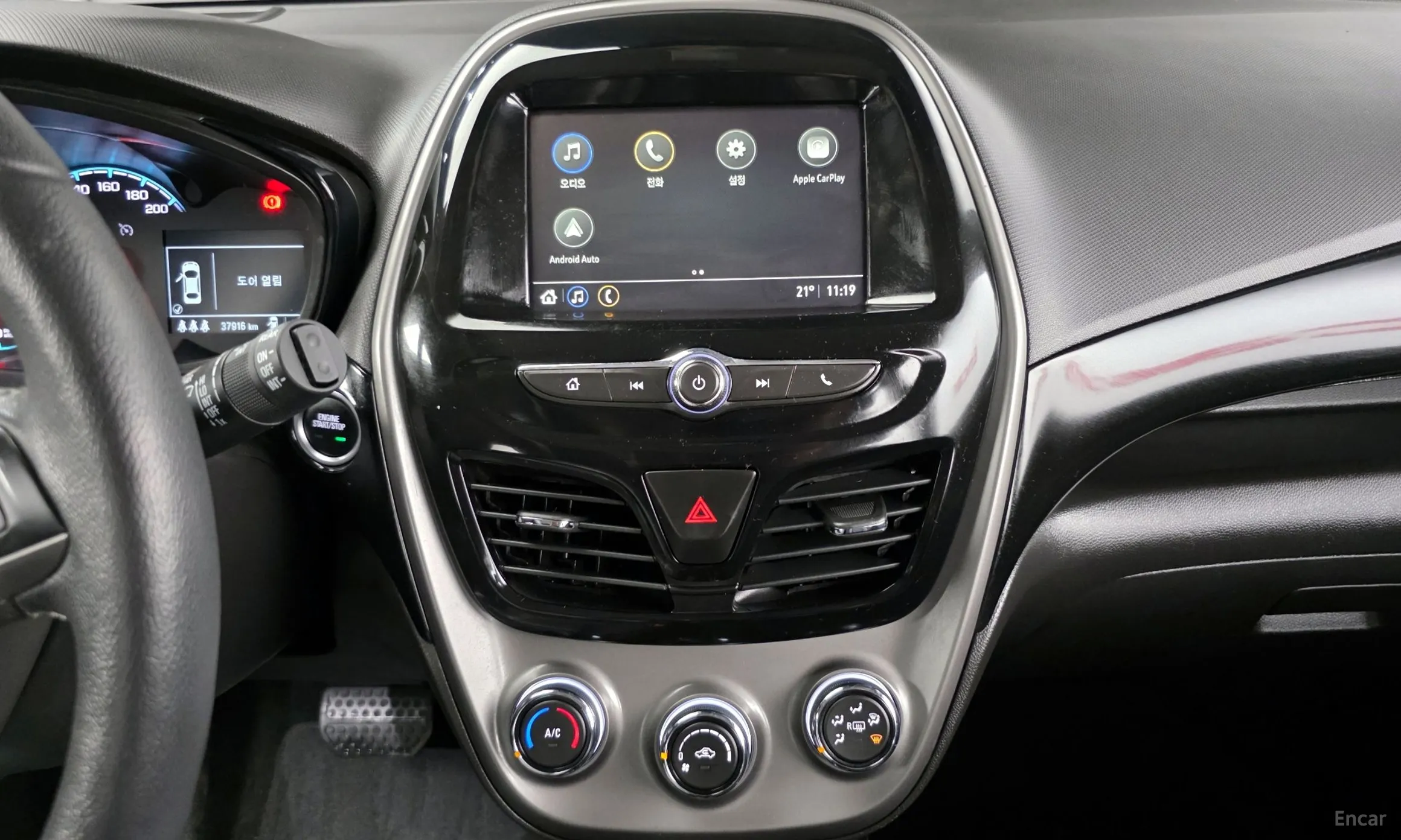 Chevrolet (GM Daewoo) Spark превью 18