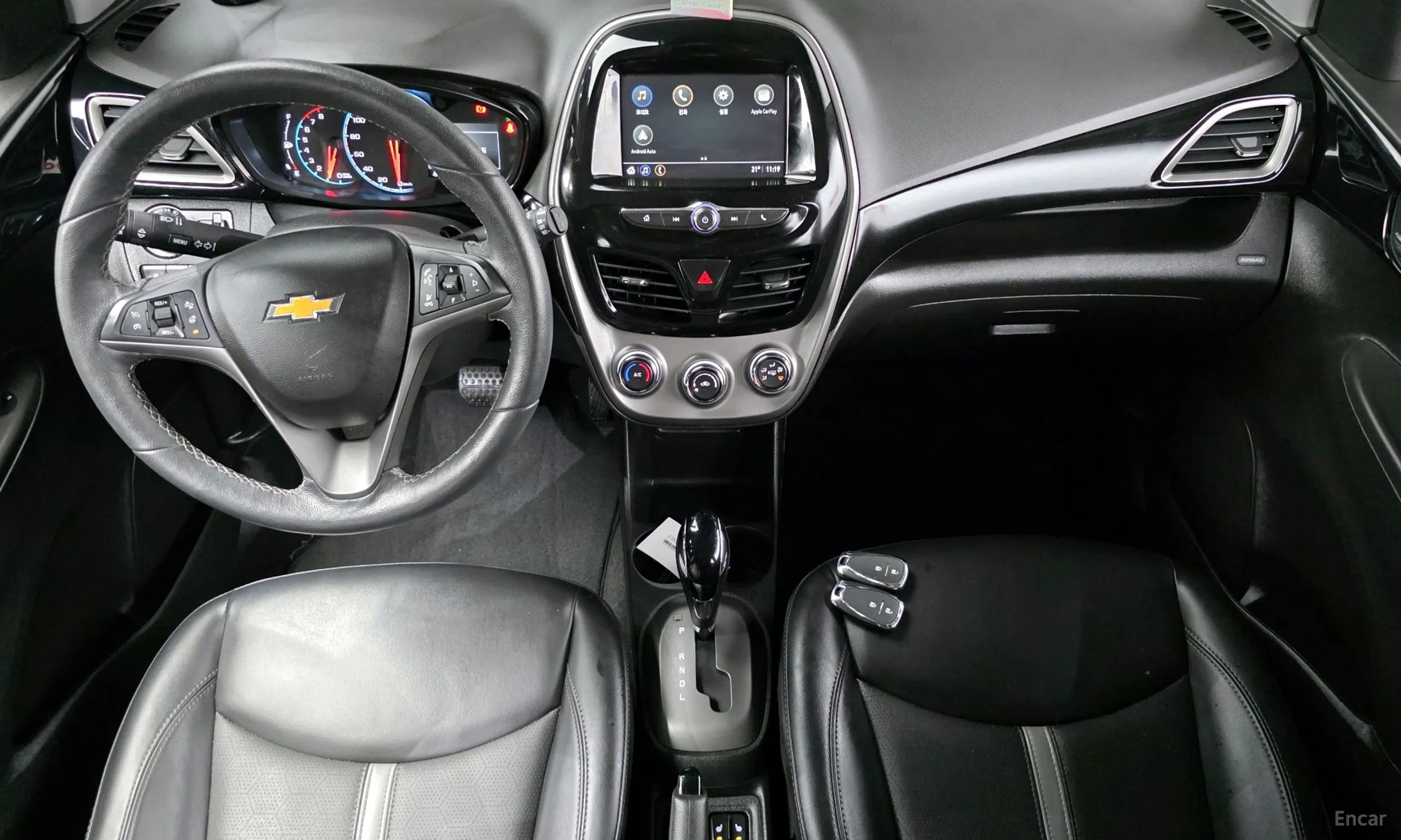 Chevrolet (GM Daewoo) Spark превью 7