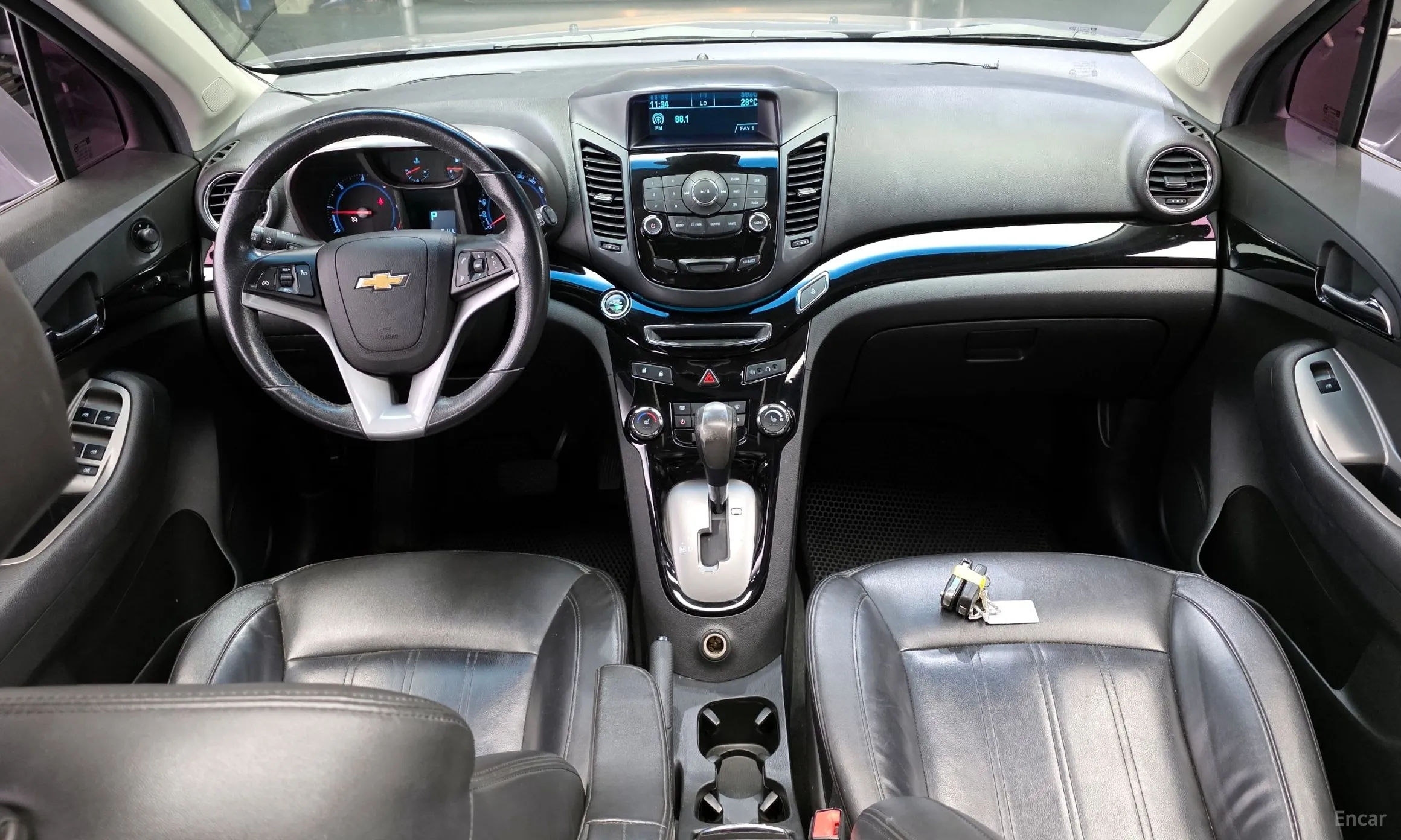 Chevrolet (GM Daewoo) Orlando превью 7