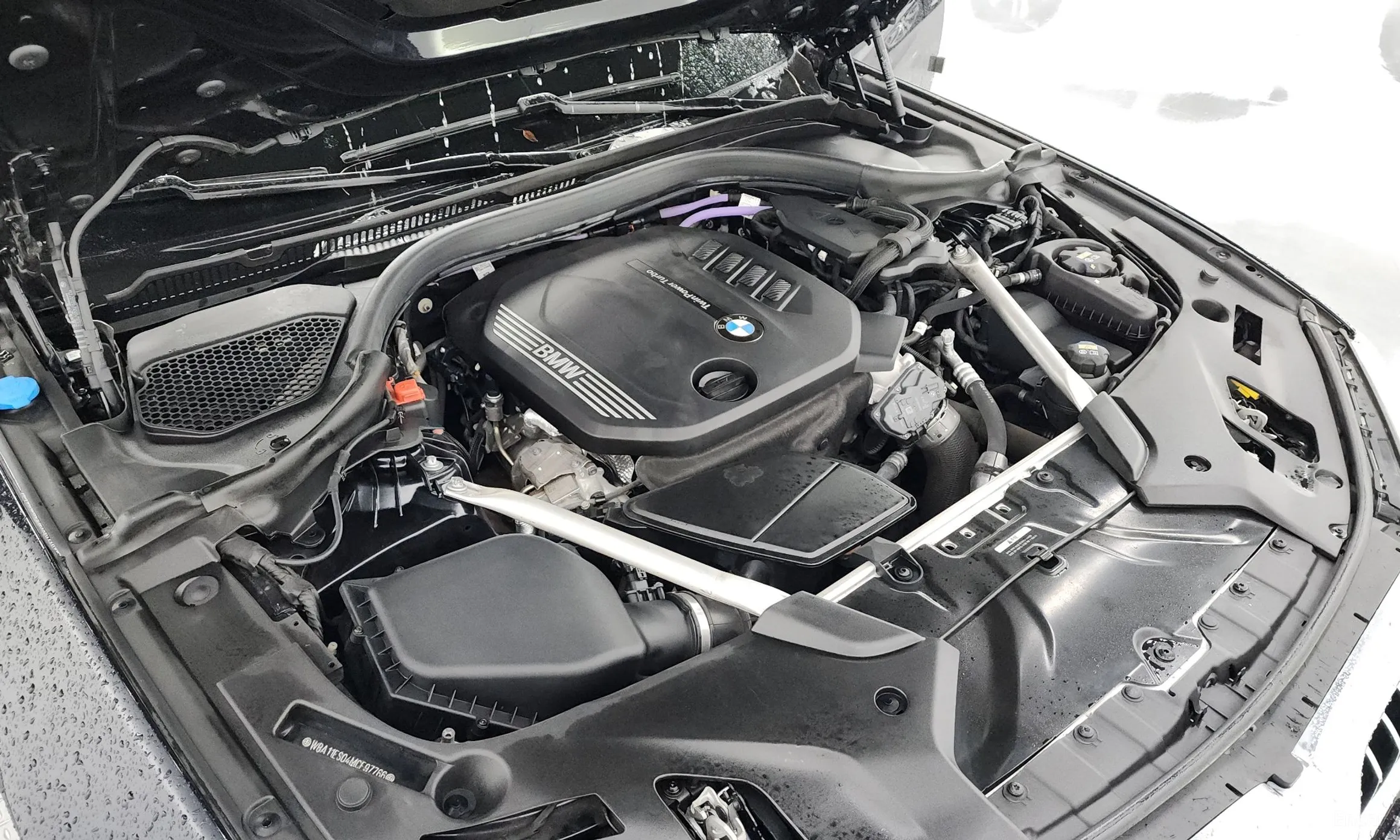 BMW 5 Series (G30) превью 6