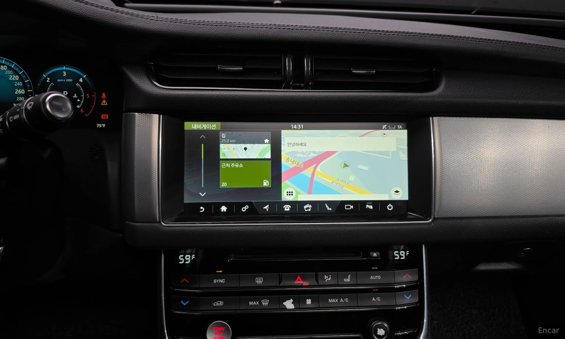 Jaguar XF (x260) превью 14