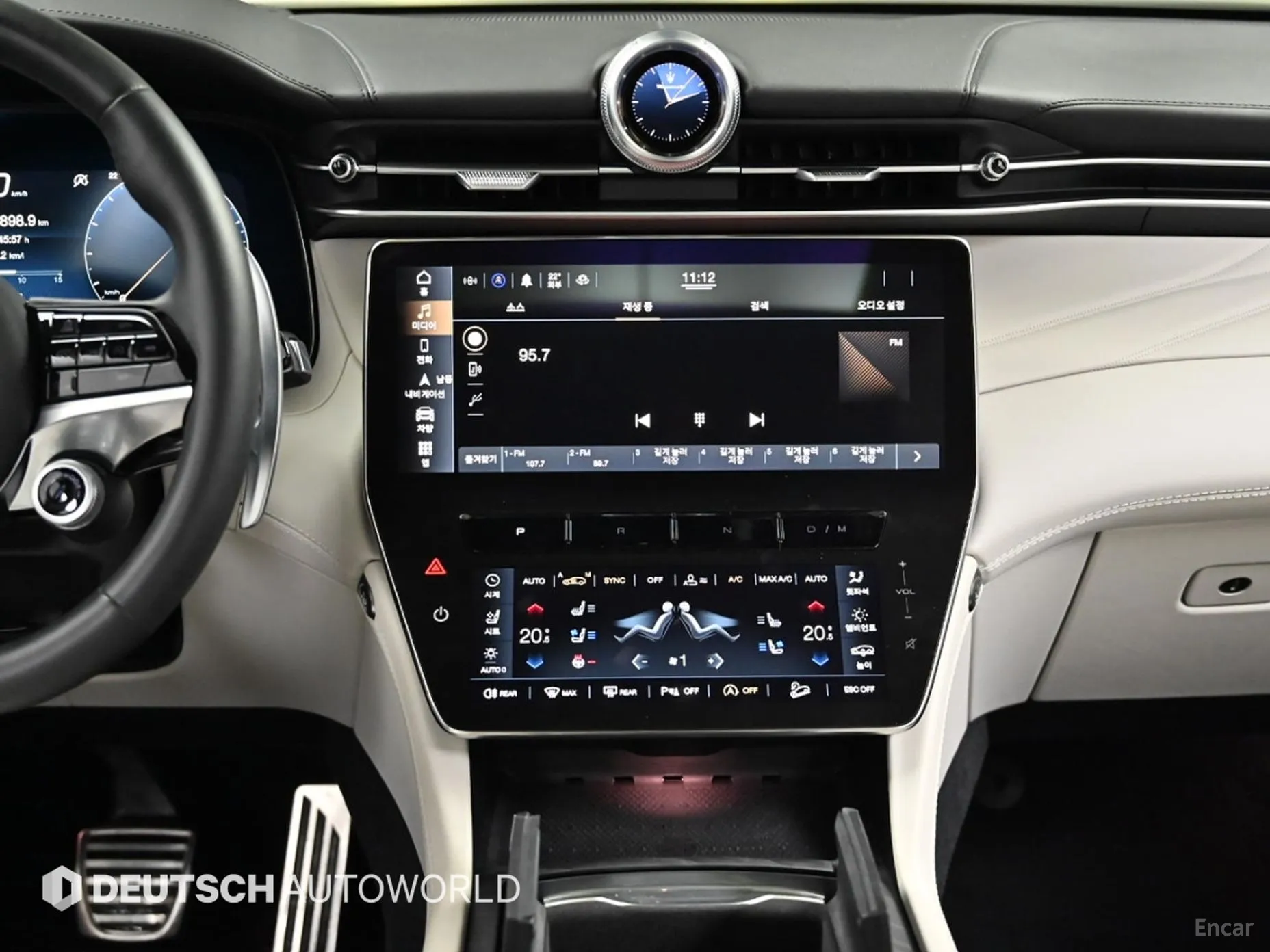 Maserati Grekale превью 14