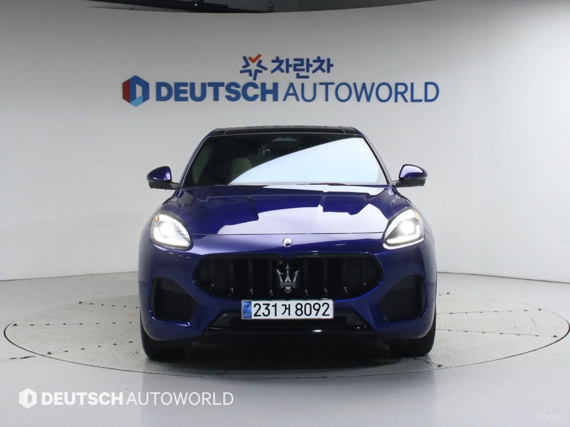 Maserati Grekale превью 3