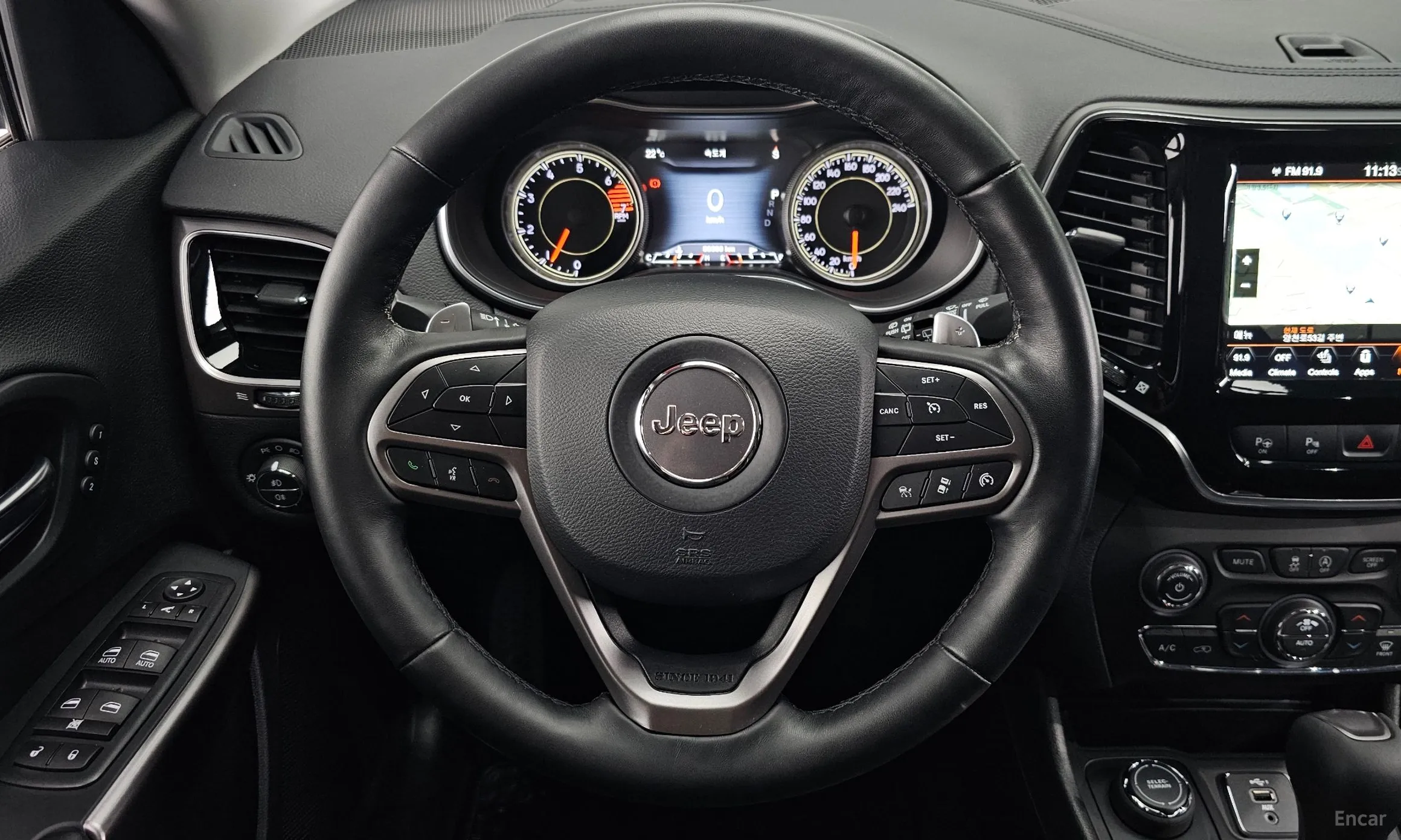 Jeep Cherokee (KL) превью 13