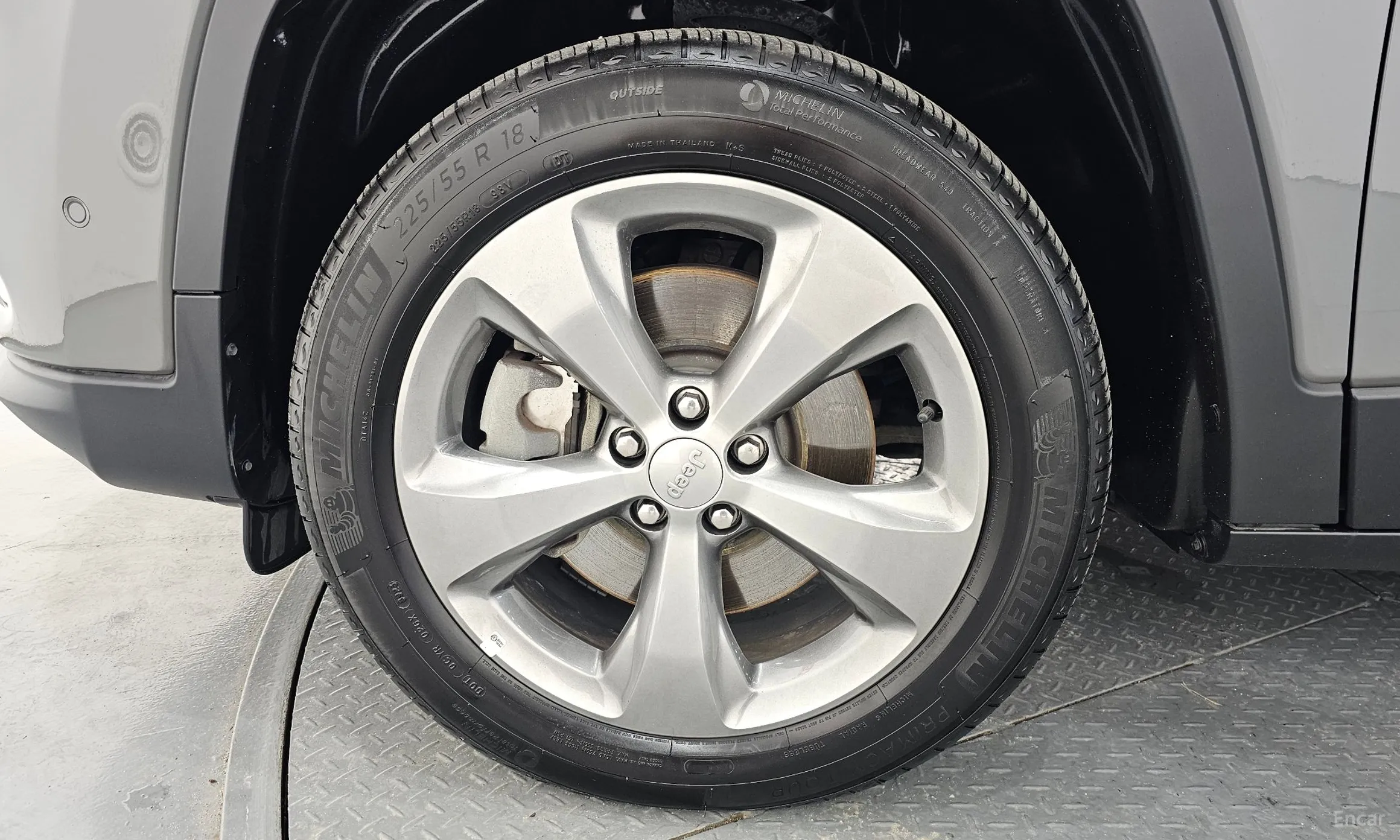 Jeep Cherokee (KL) превью 5