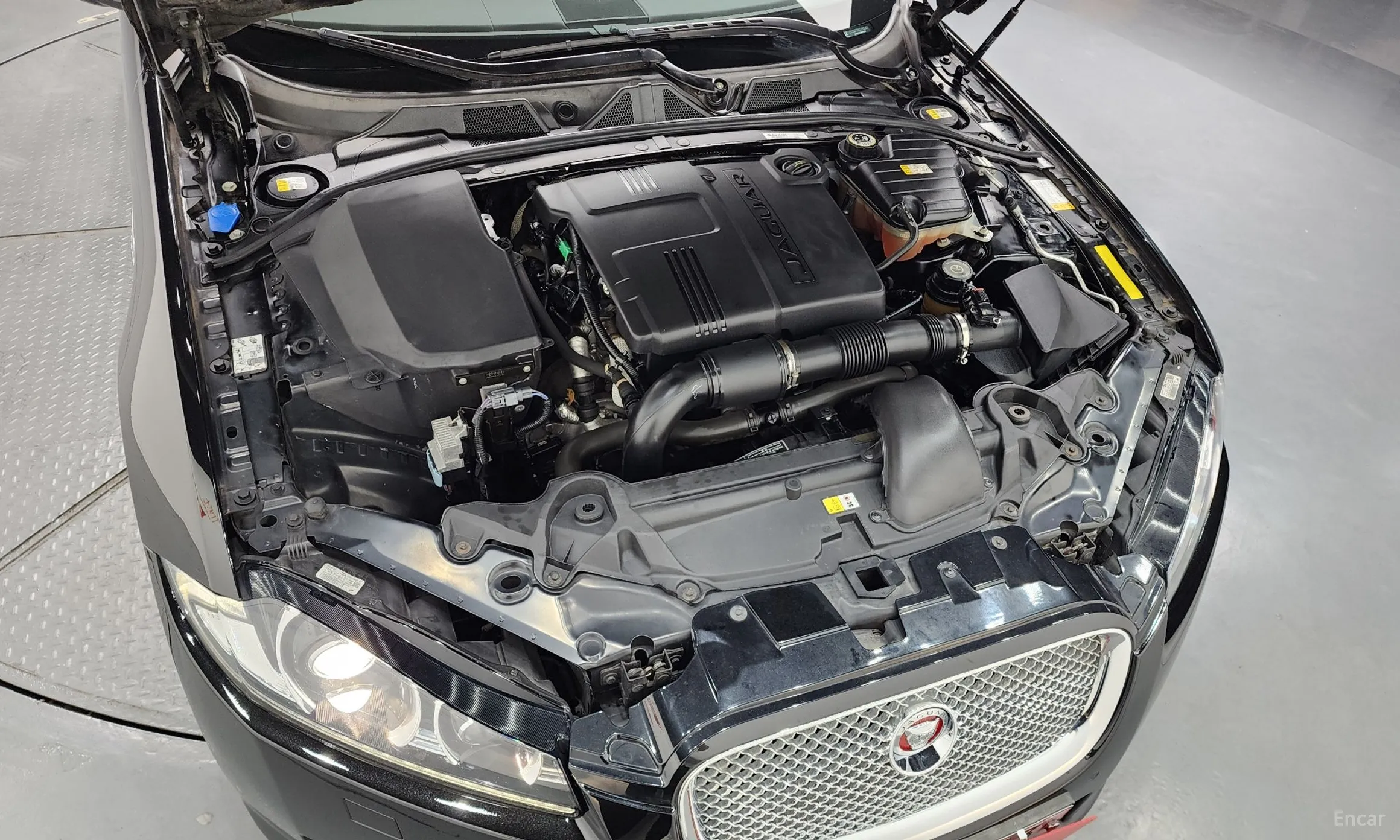 Jaguar New XF превью 6