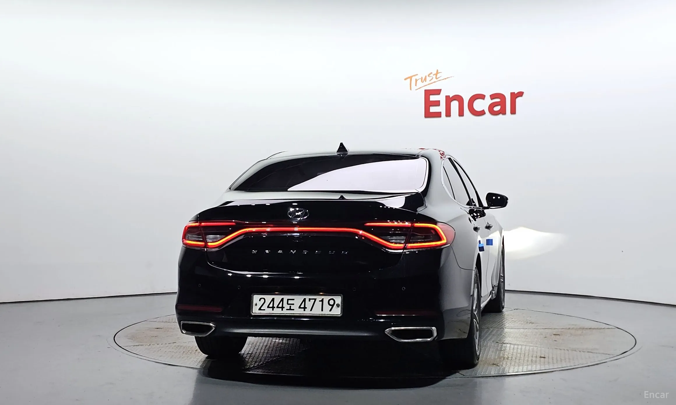 Hyundai Grandeur IG превью 4