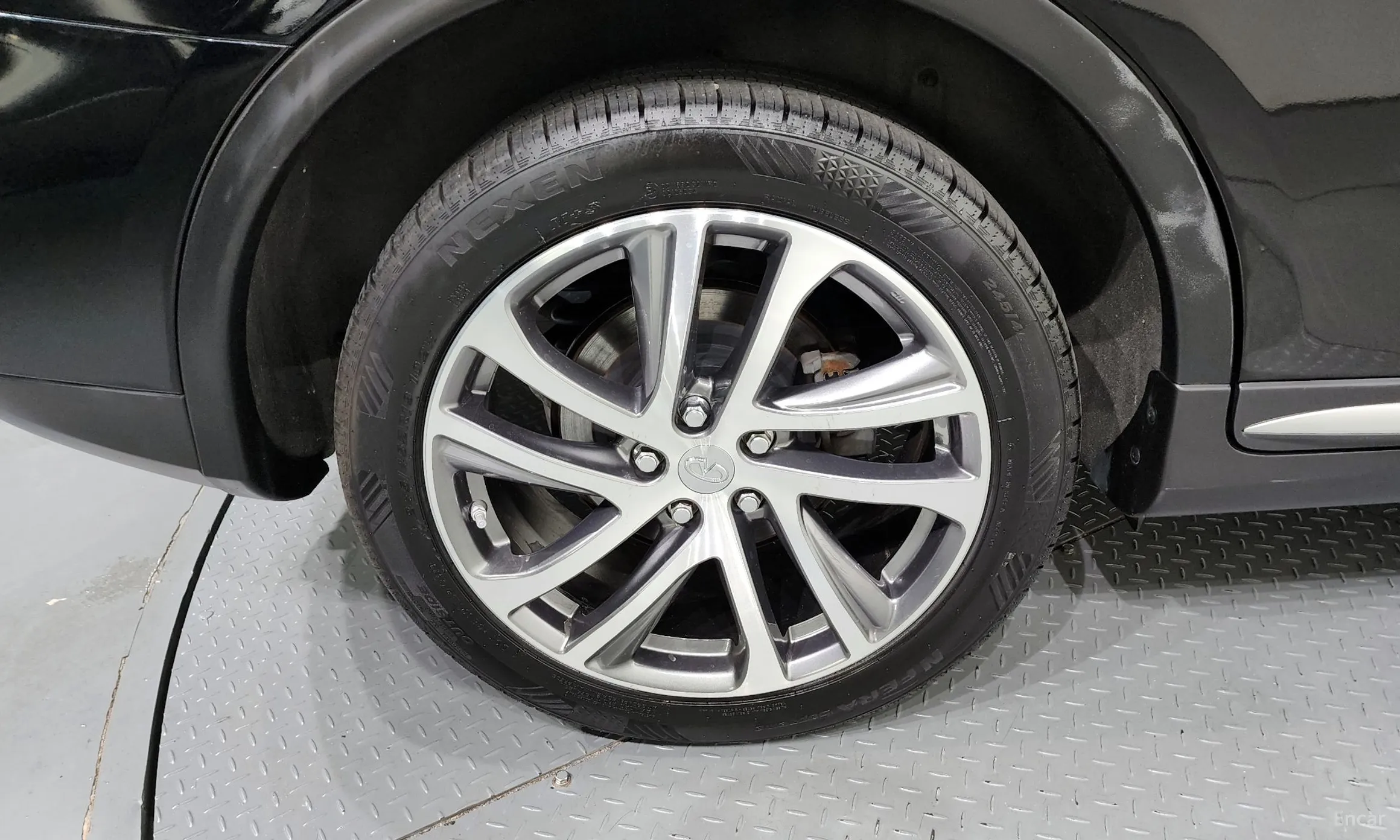 Infiniti QX50 превью 5