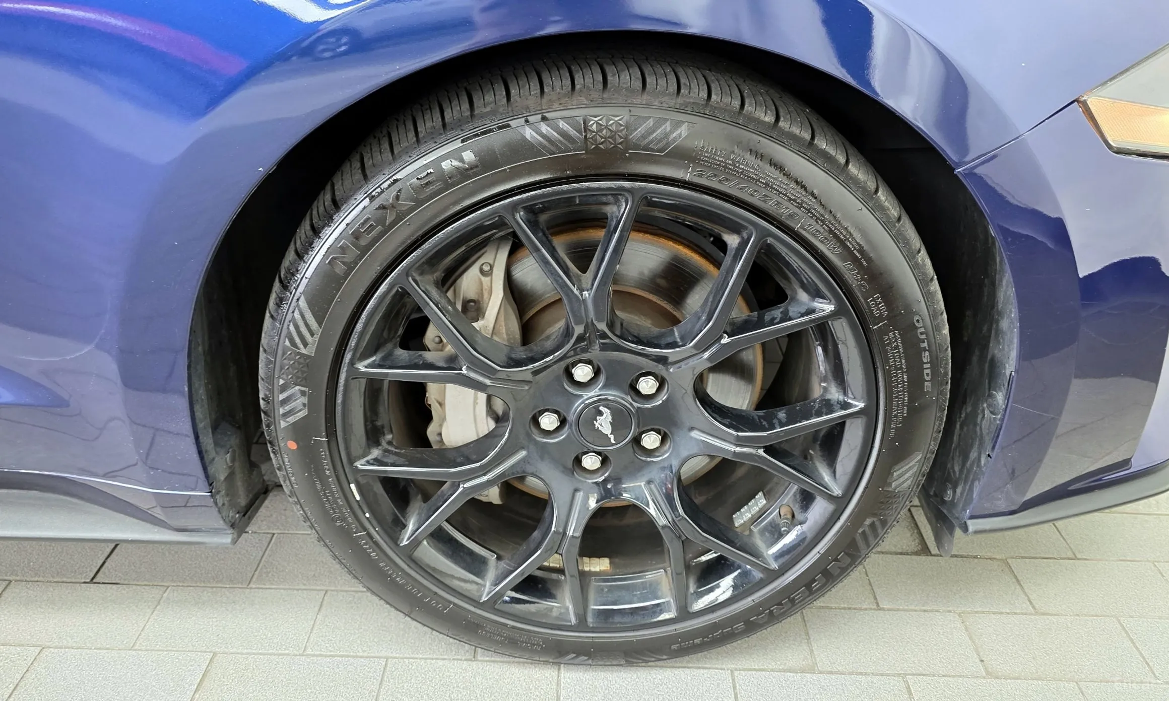 Ford Mustang превью 5