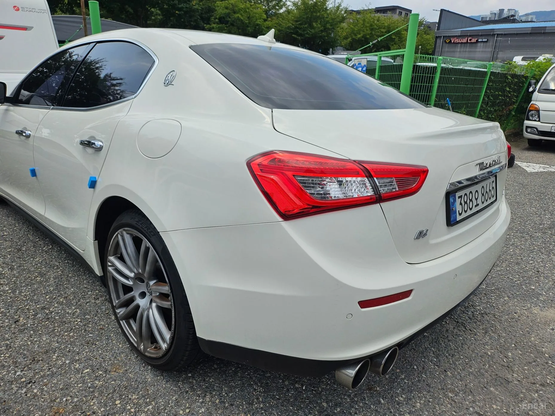 Maserati Ghibli превью 7