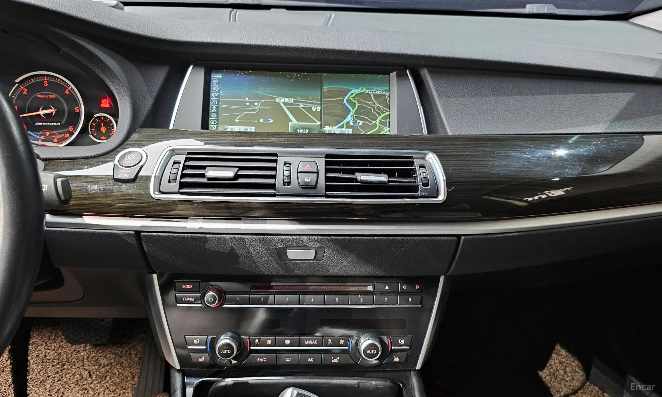 BMW 5 Series GT (F07) превью 14