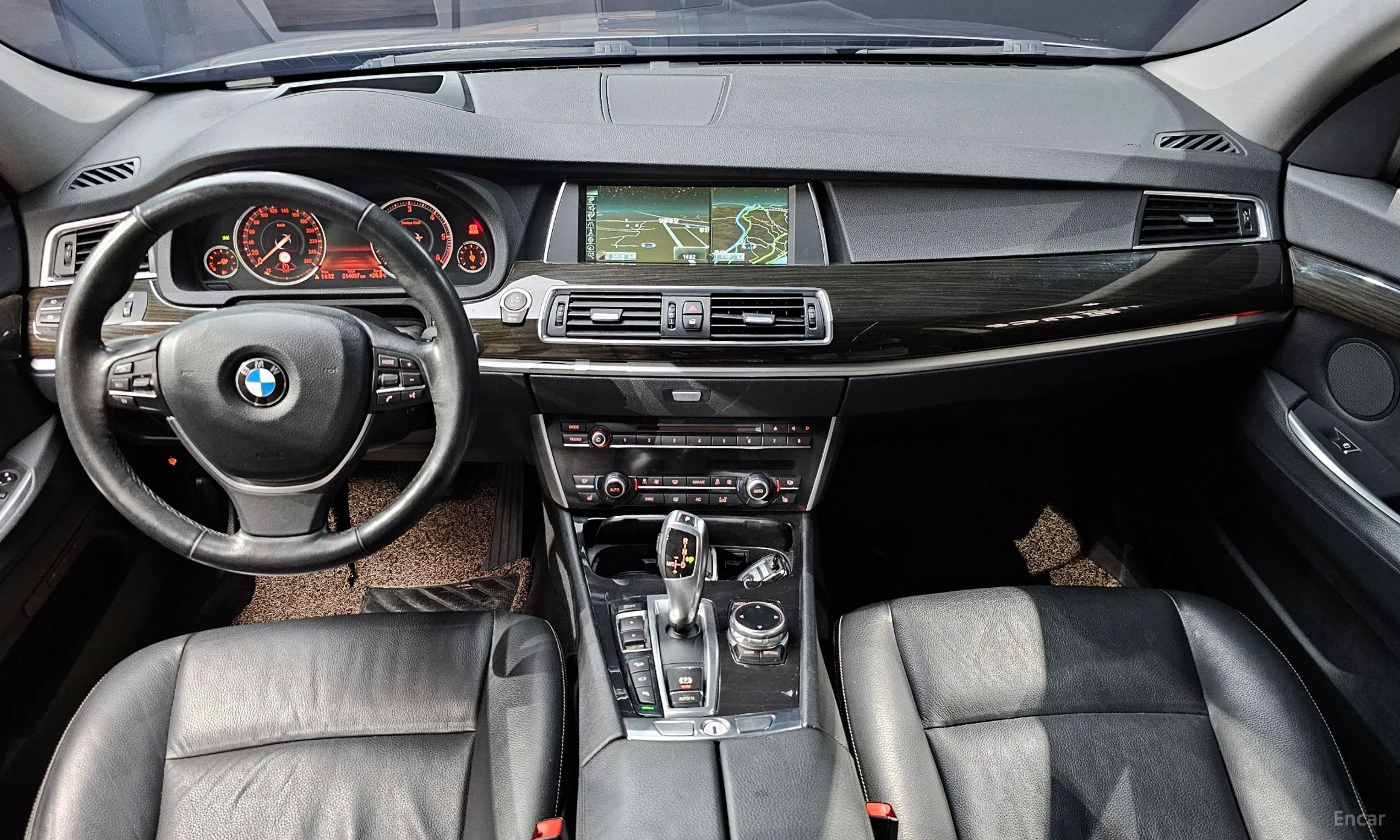 BMW 5 Series GT (F07) превью 7