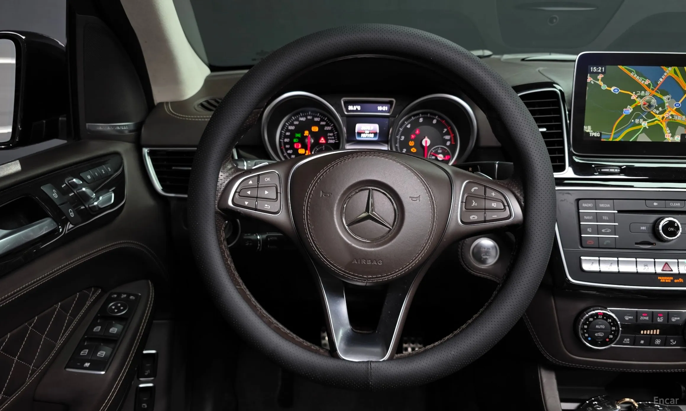 Mercedes Benz GLS-Class X166 превью 13
