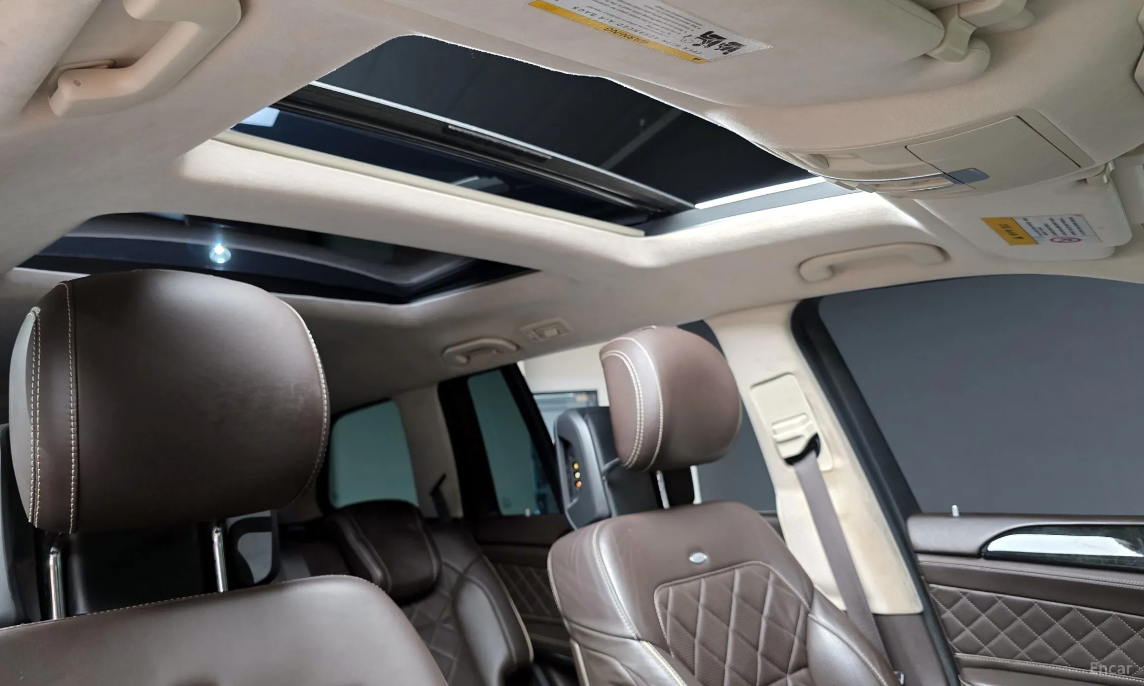 Mercedes Benz GLS-Class X166 превью 16
