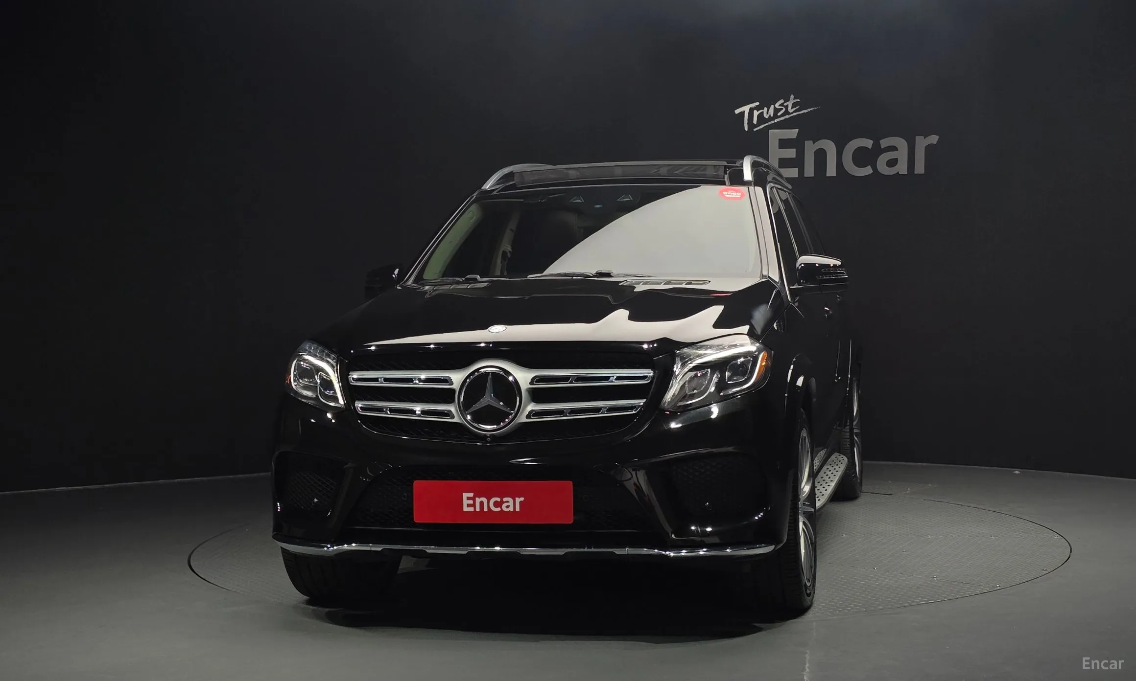Mercedes Benz GLS-Class X166 превью 3
