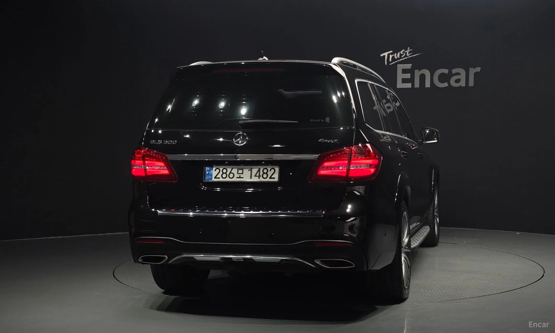 Mercedes Benz GLS-Class X166 превью 4