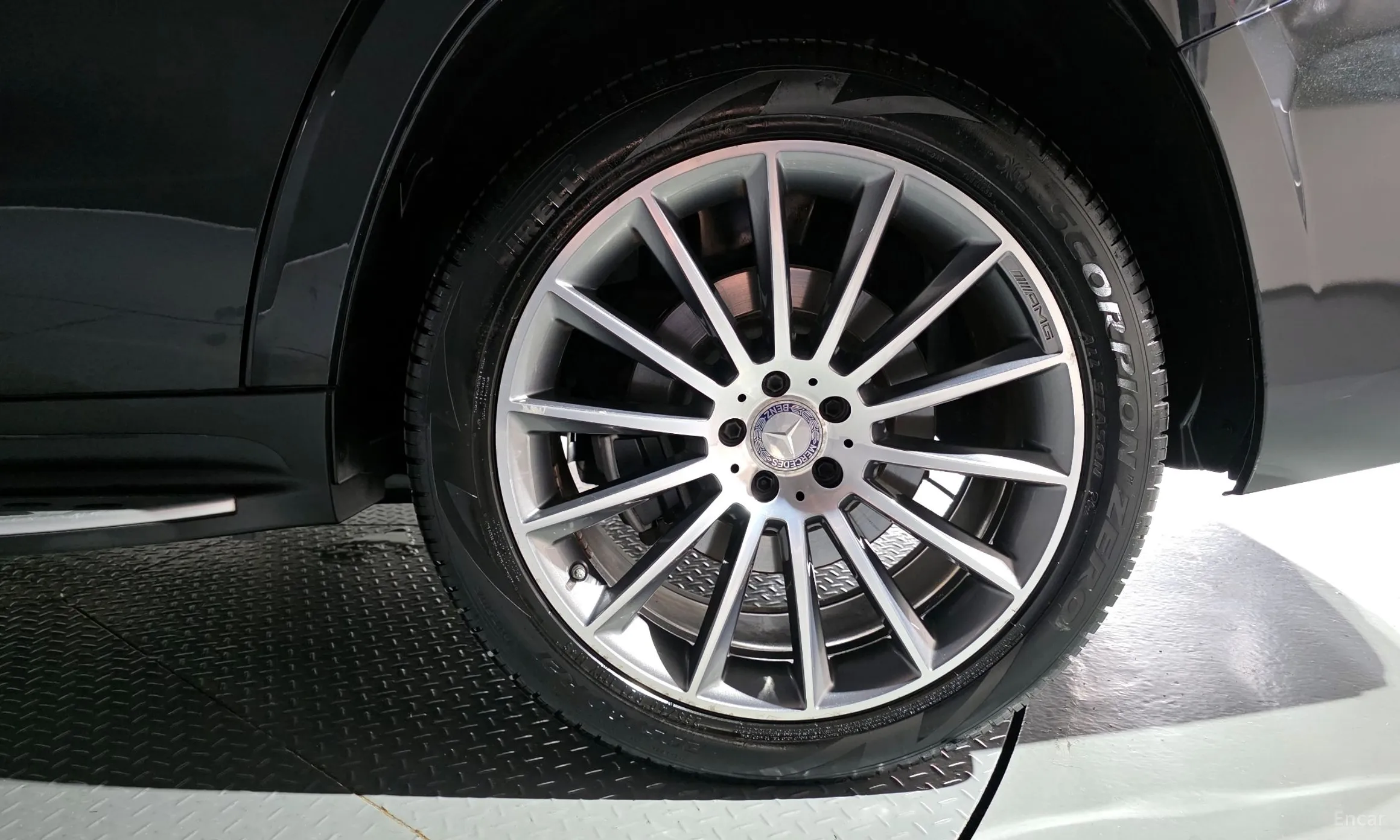 Mercedes Benz GLS-Class X166 превью 5