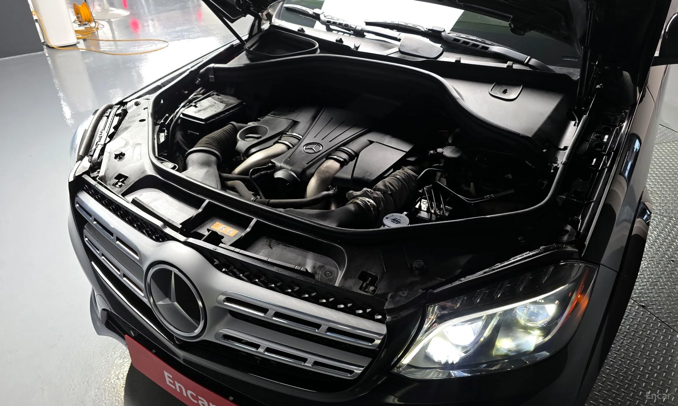 Mercedes Benz GLS-Class X166 превью 6