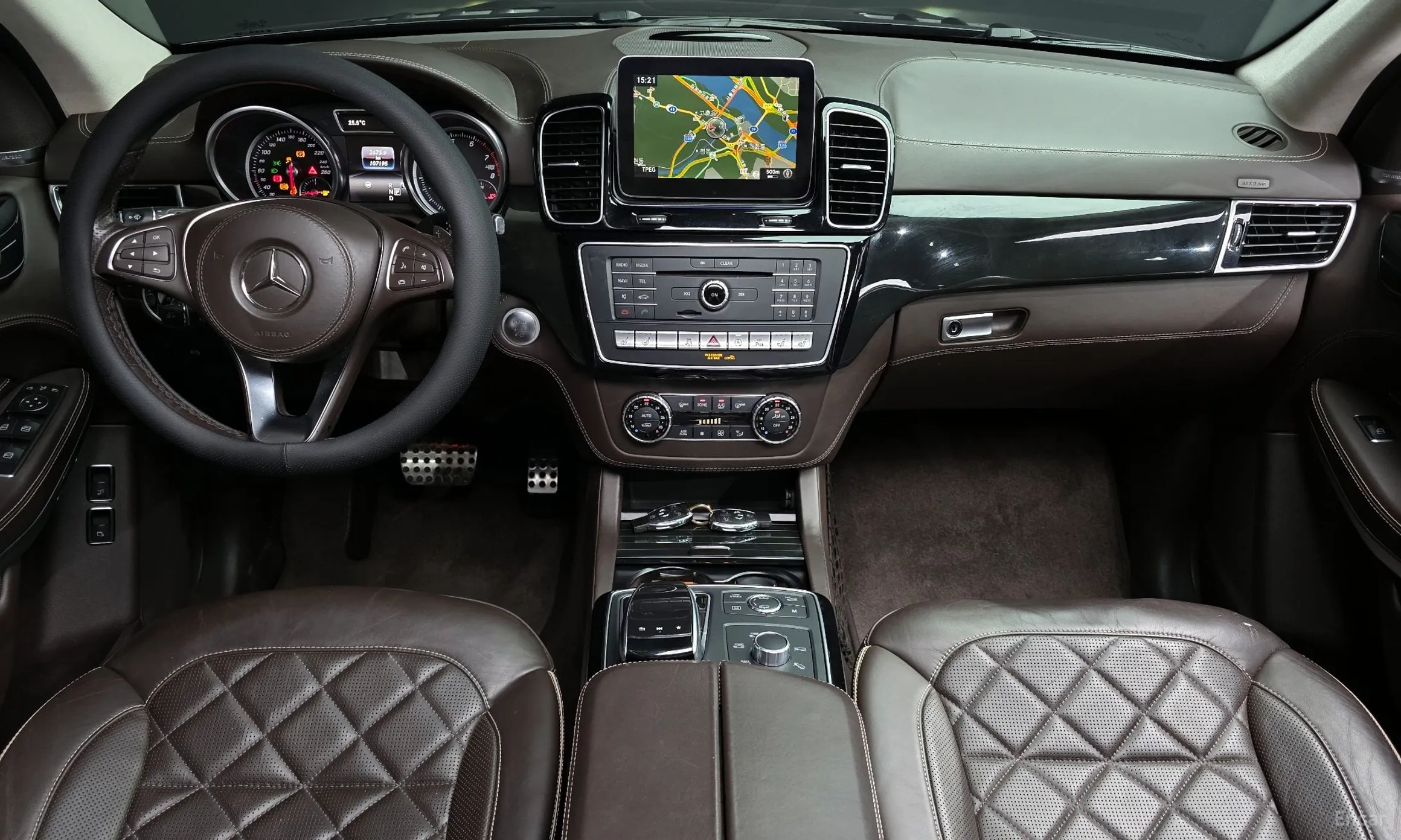 Mercedes Benz GLS-Class X166 превью 7