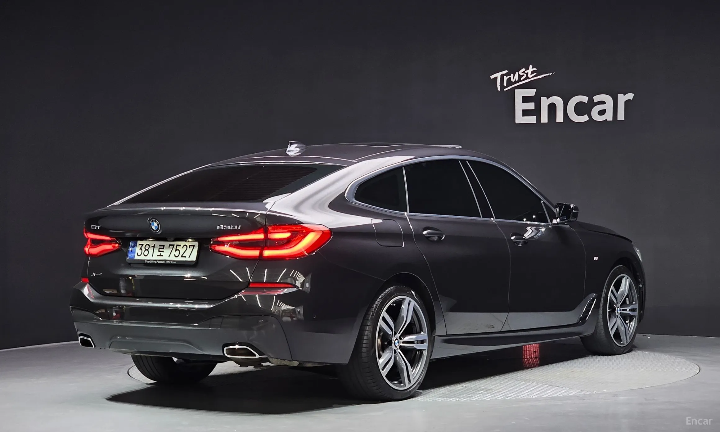 BMW 6-Series GT (G32) превью 2