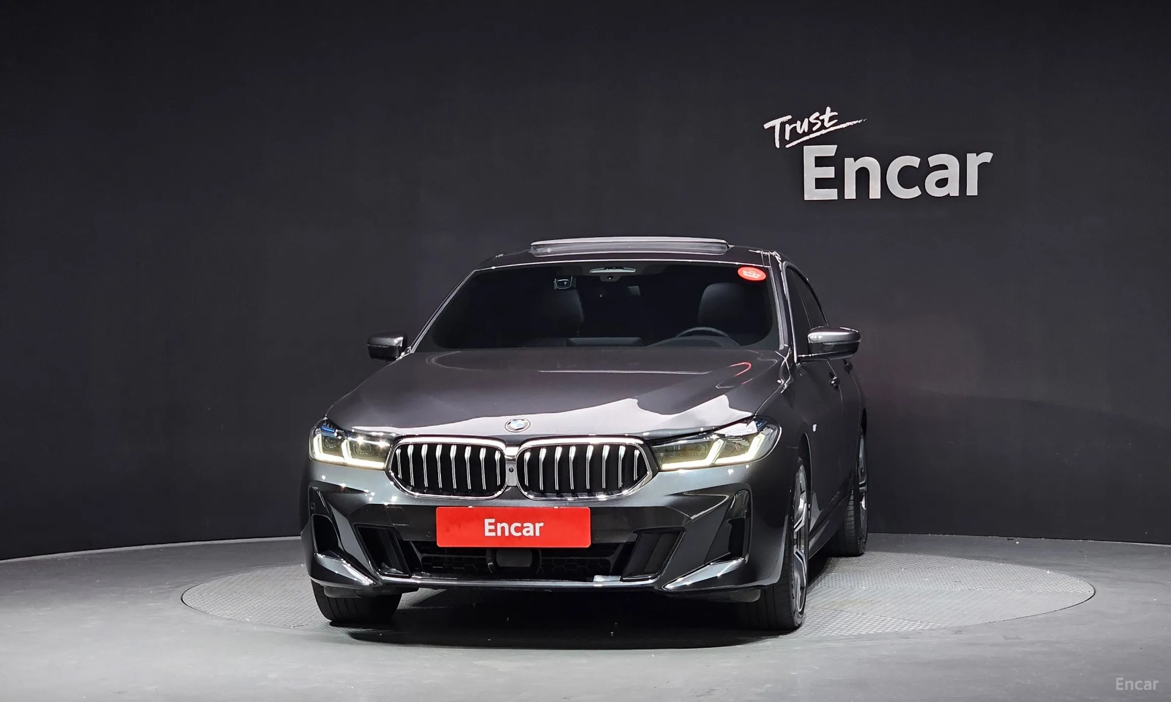 BMW 6-Series GT (G32) превью 3