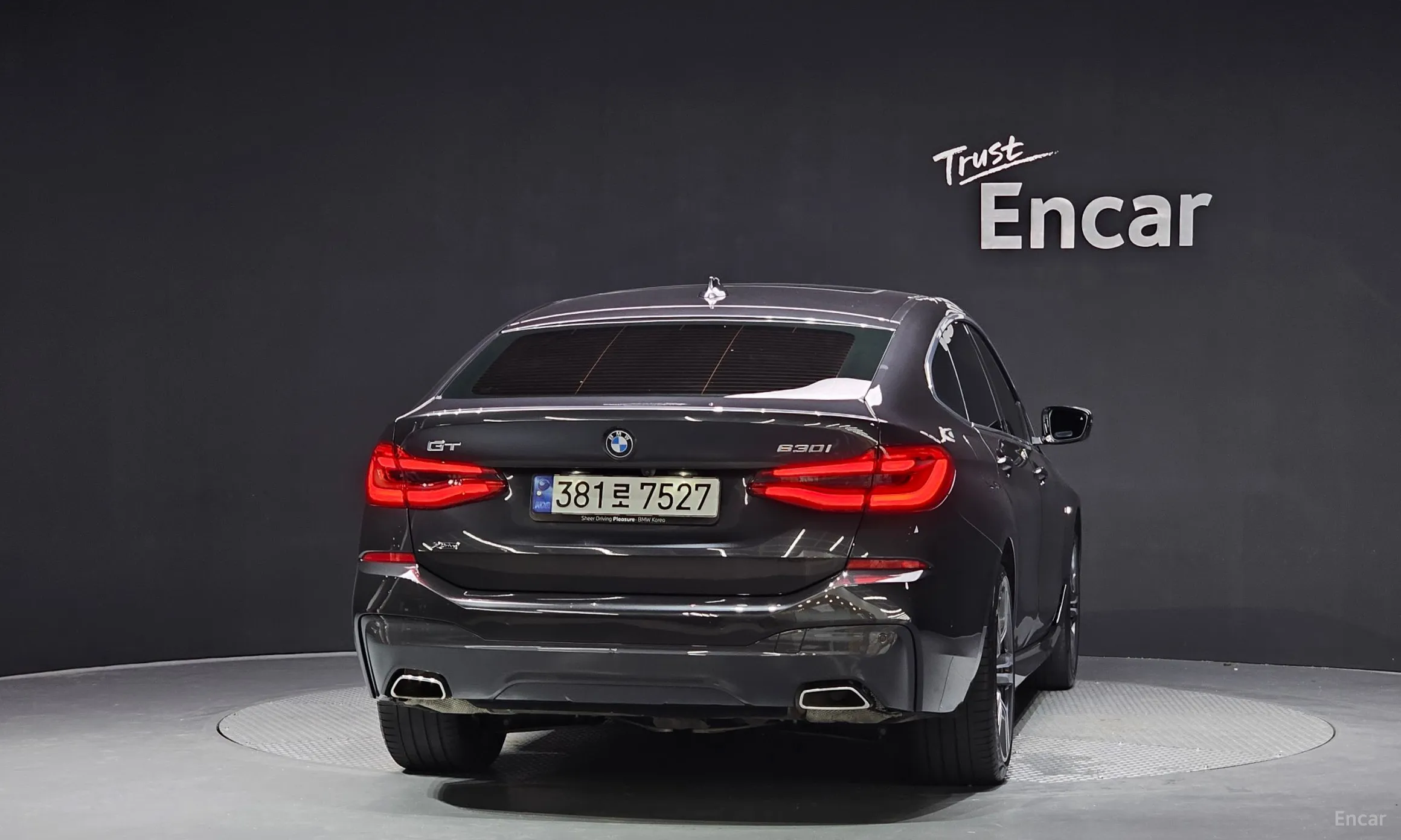 BMW 6-Series GT (G32) превью 4