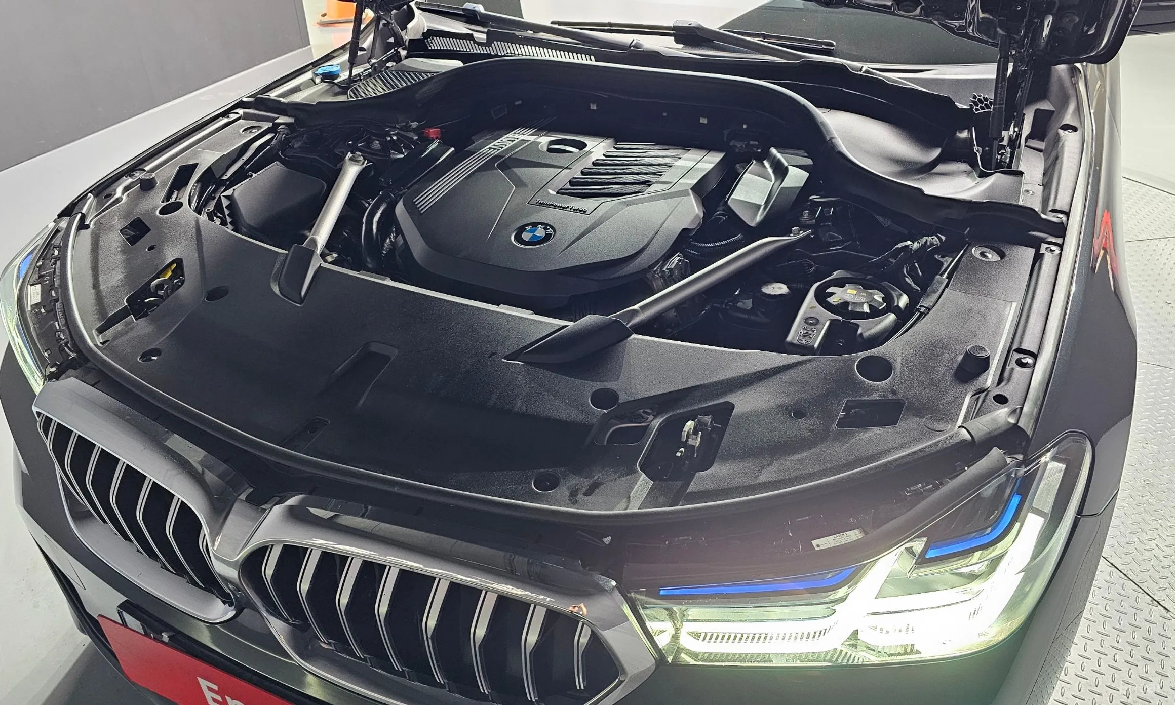 BMW 6-Series GT (G32) превью 6