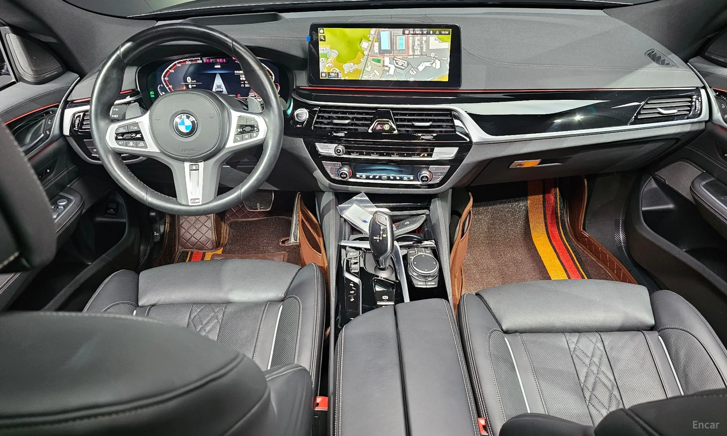 BMW 6-Series GT (G32) превью 7