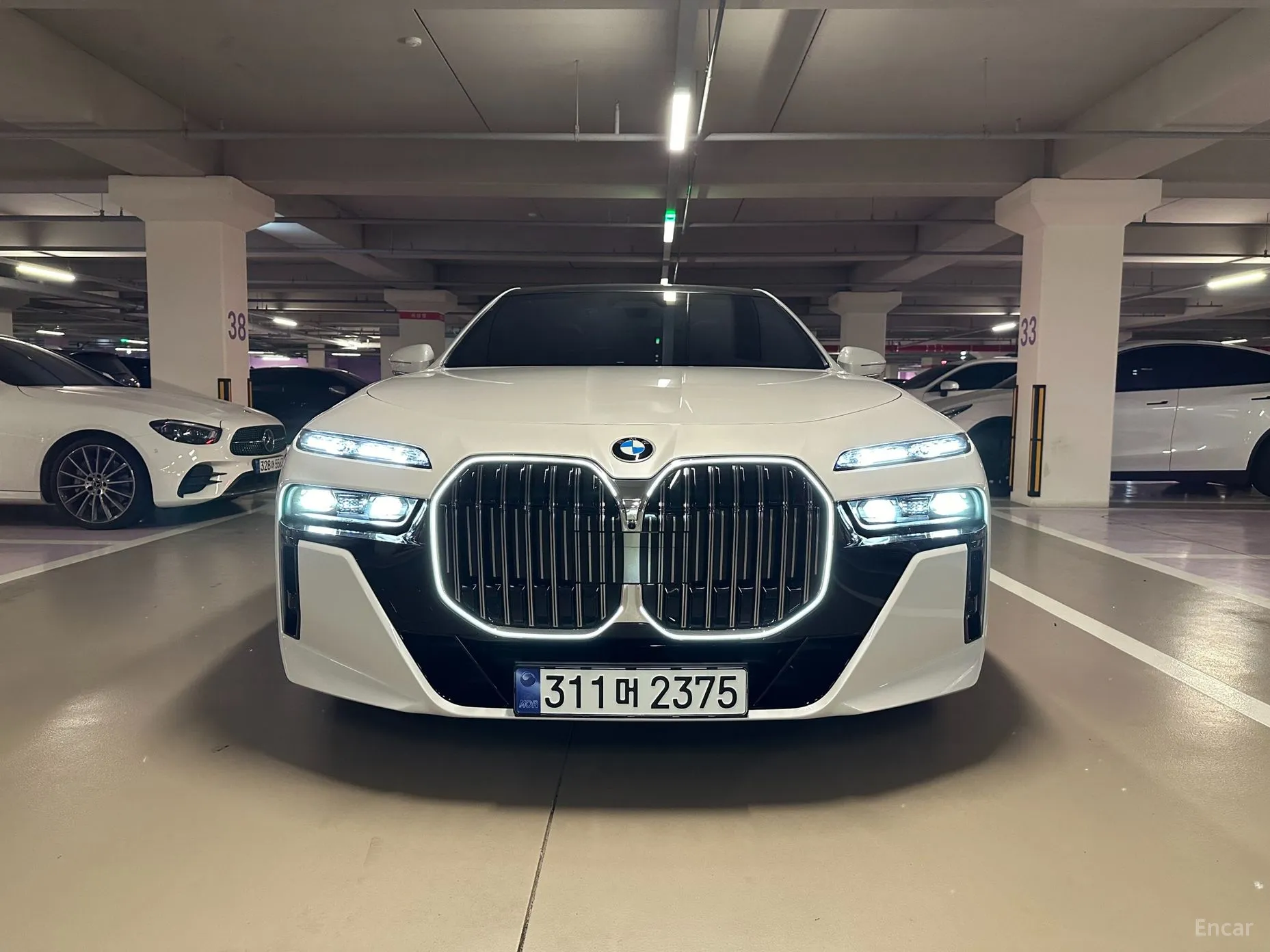 BMW 7 Series (G70)
