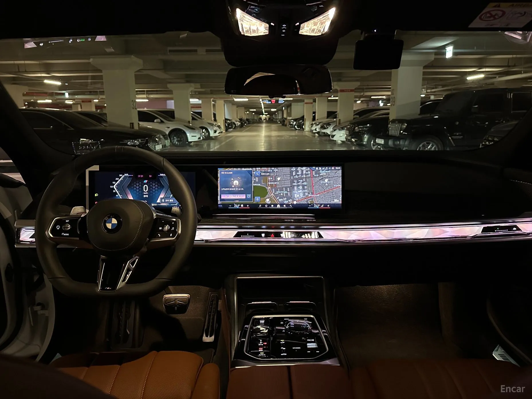BMW 7 Series (G70) превью 9