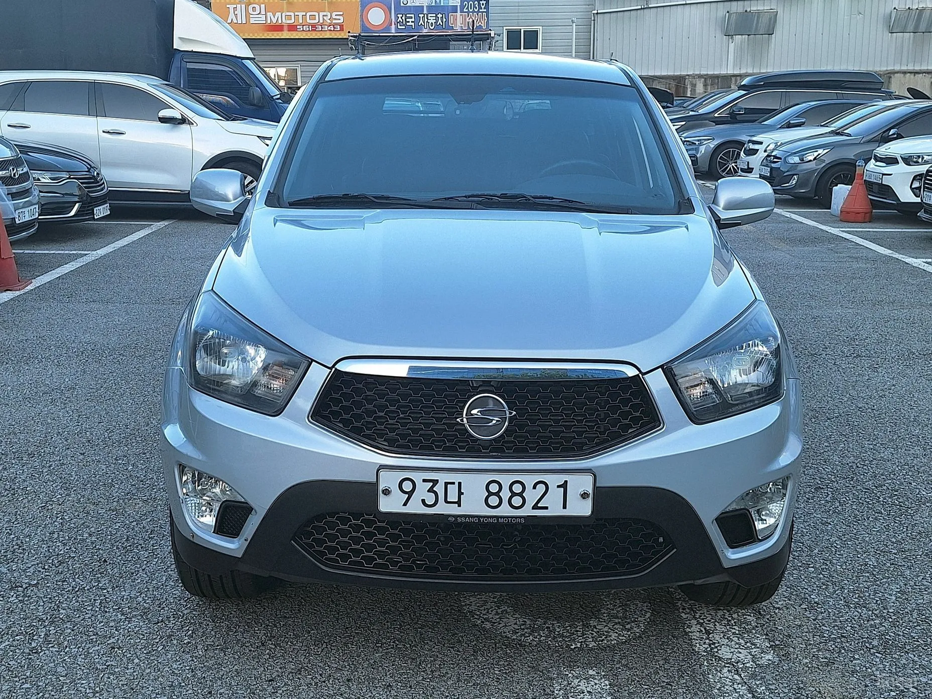 KG Mobility (SsangYong) Korando Sports превью 2