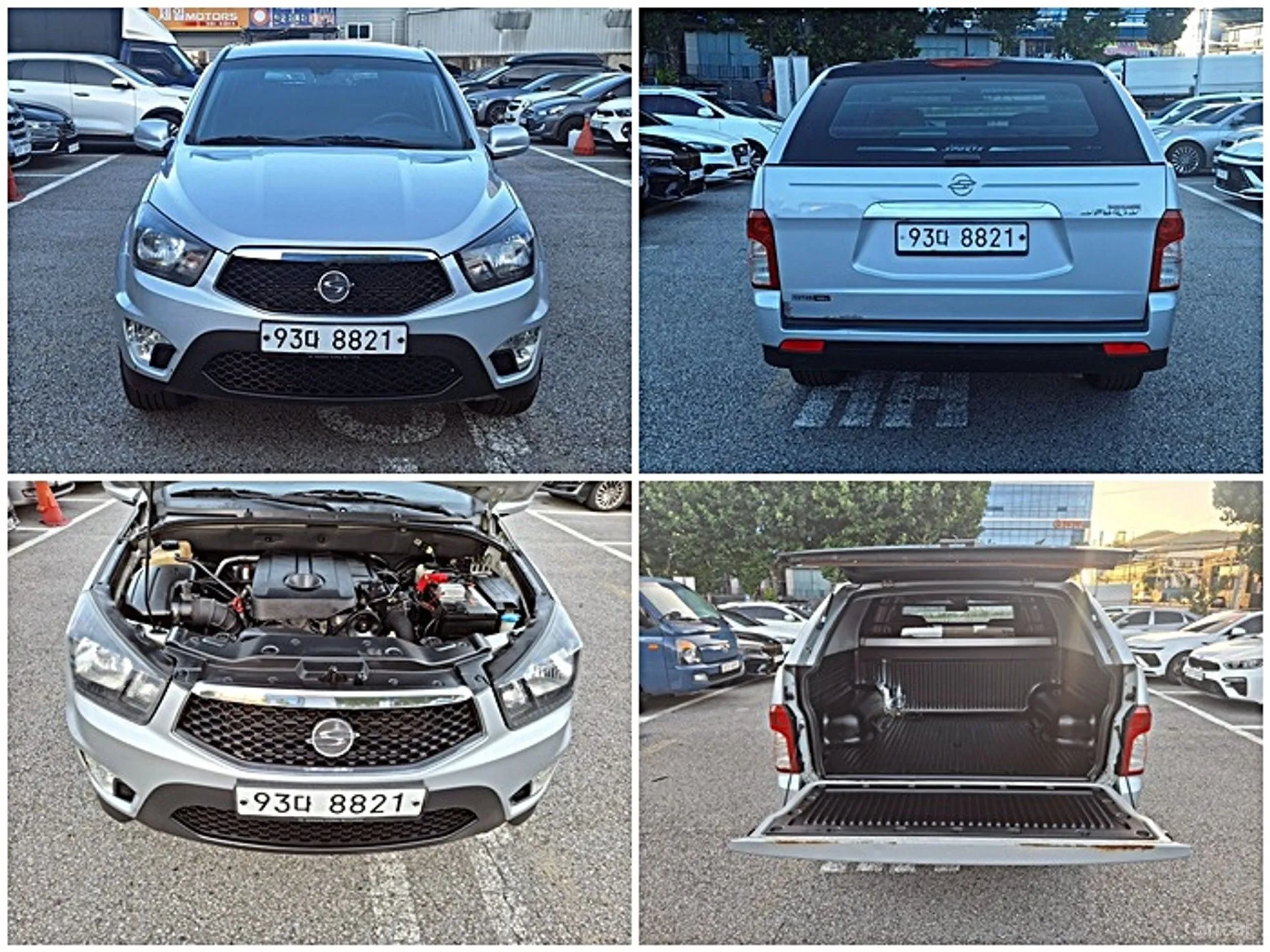KG Mobility (SsangYong) Korando Sports превью 18