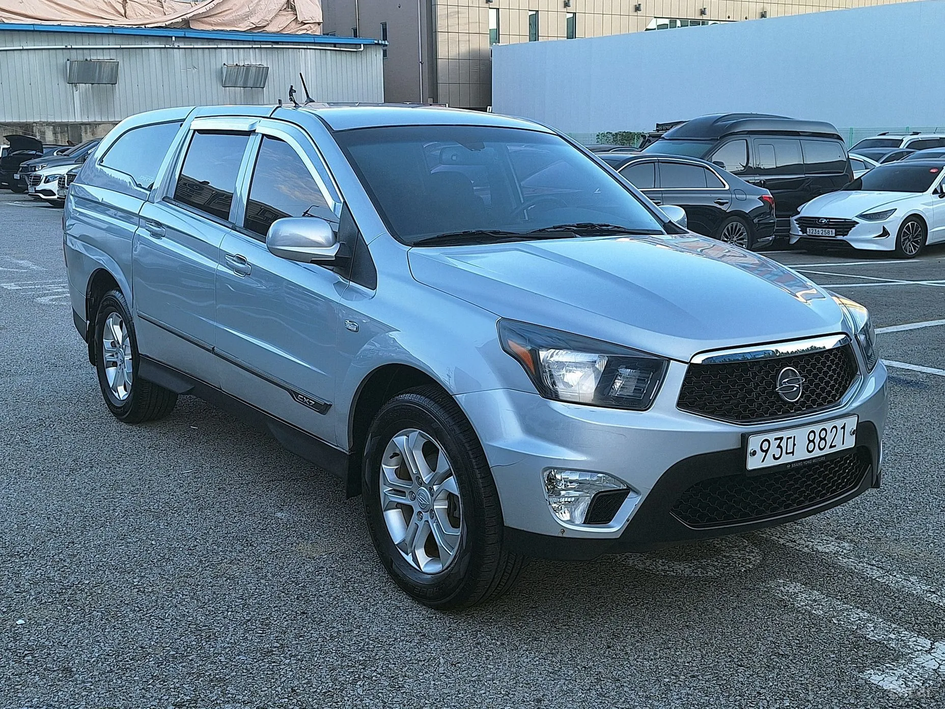KG Mobility (SsangYong) Korando Sports превью 3