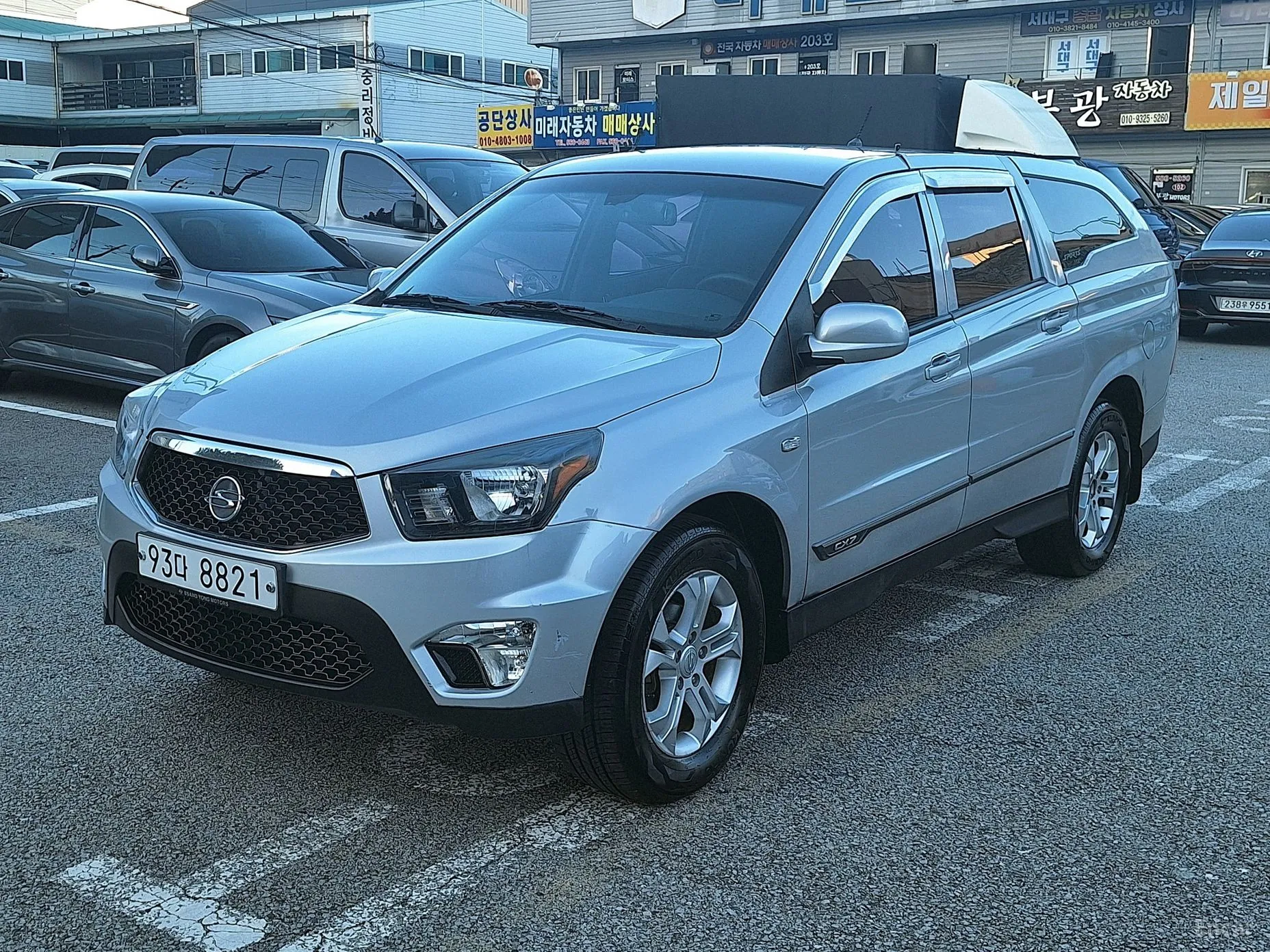 KG Mobility (SsangYong) Korando Sports превью 4