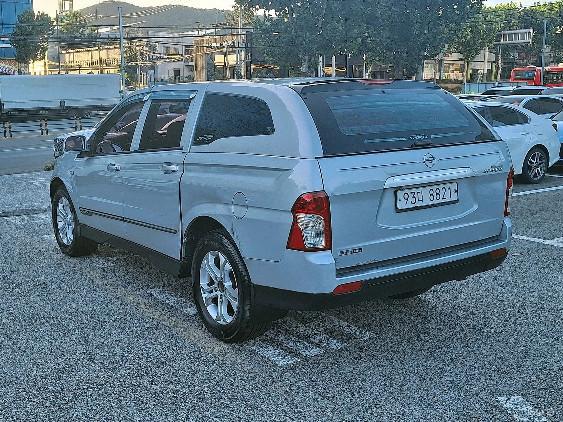 KG Mobility (SsangYong) Korando Sports превью 5
