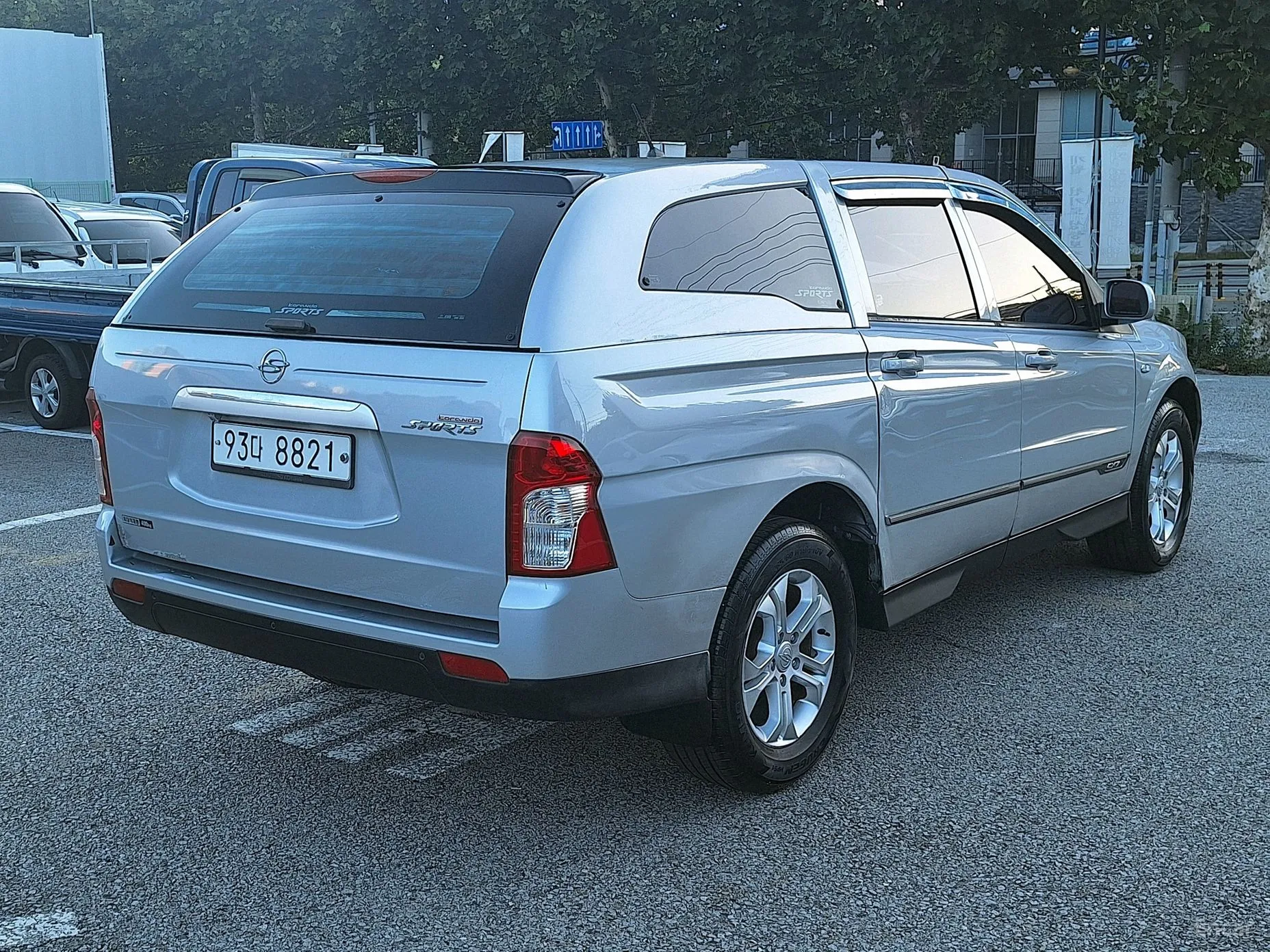 KG Mobility (SsangYong) Korando Sports превью 6