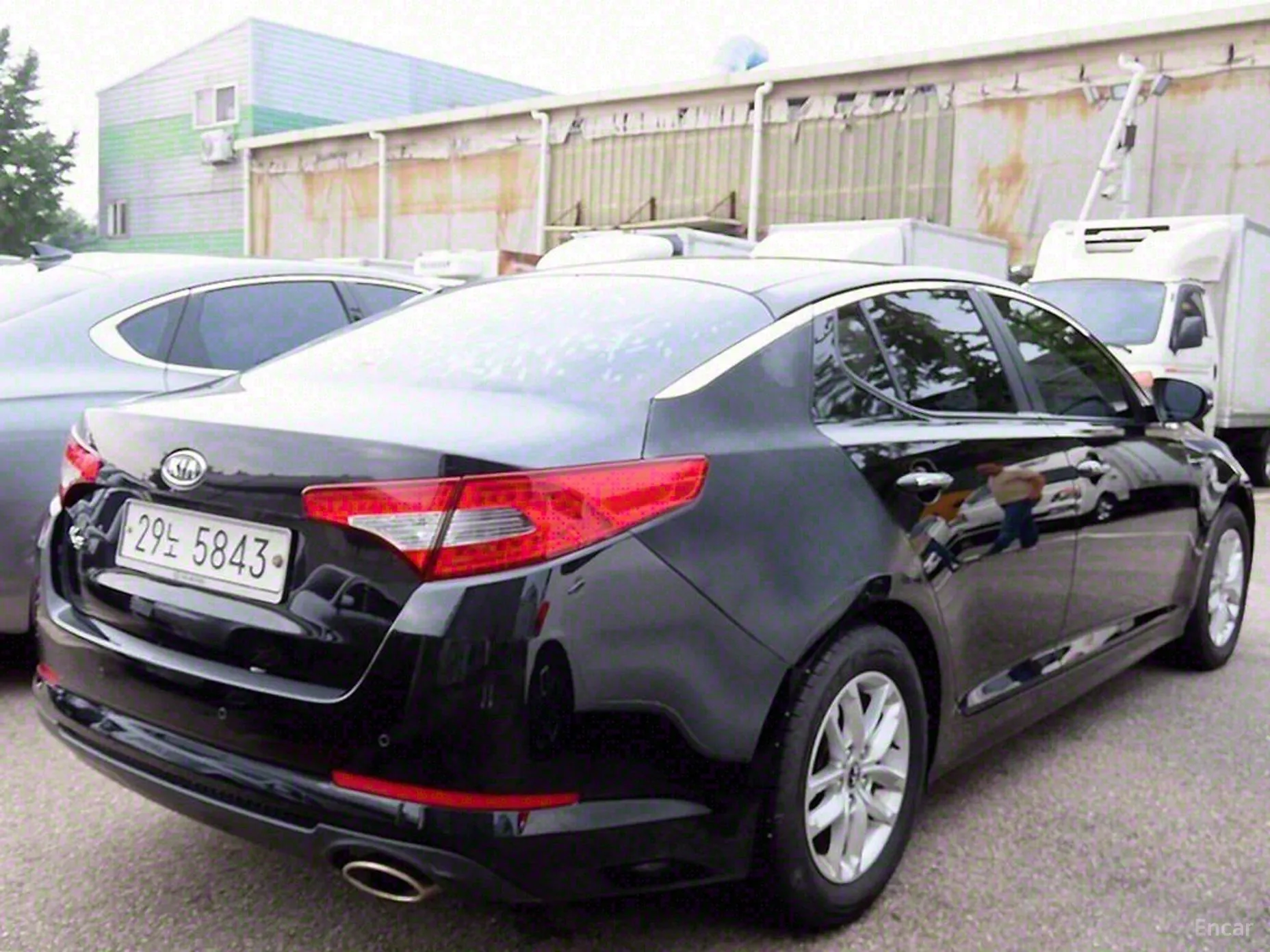 Kia K5 превью 3