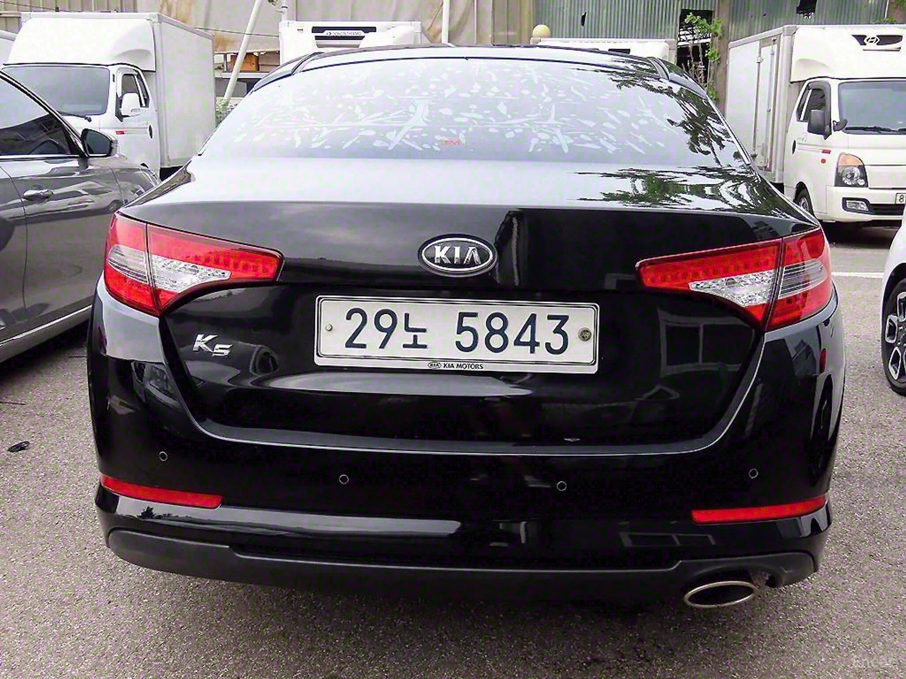 Kia K5 превью 4