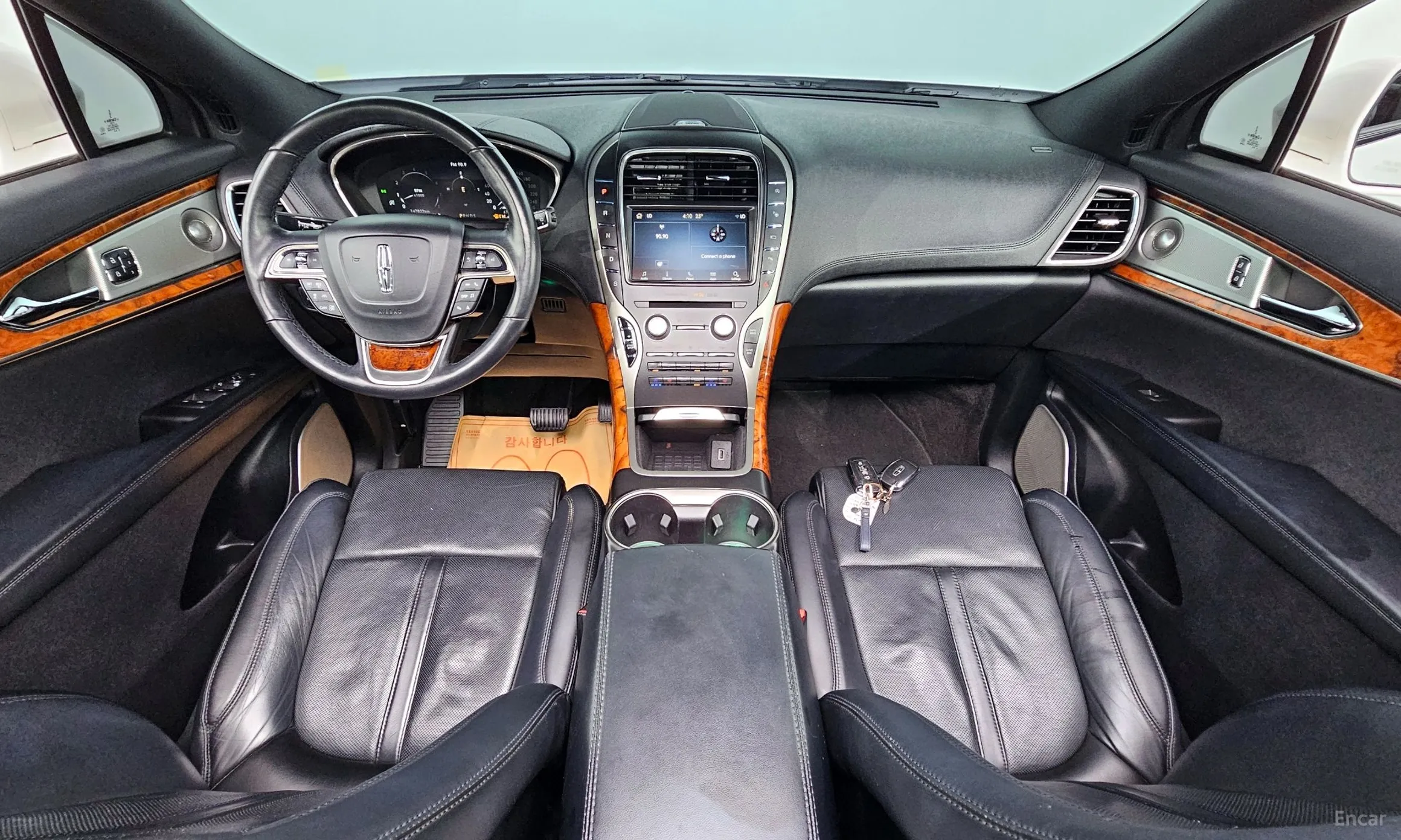 Lincoln Nautilus Gen 1 превью 7