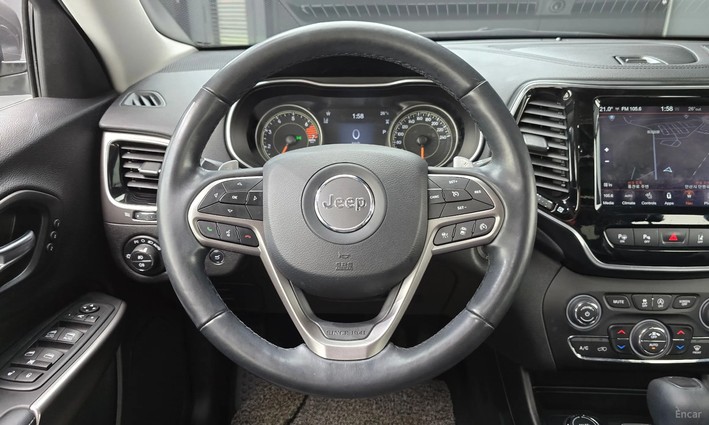 Jeep Cherokee (KL) превью 13