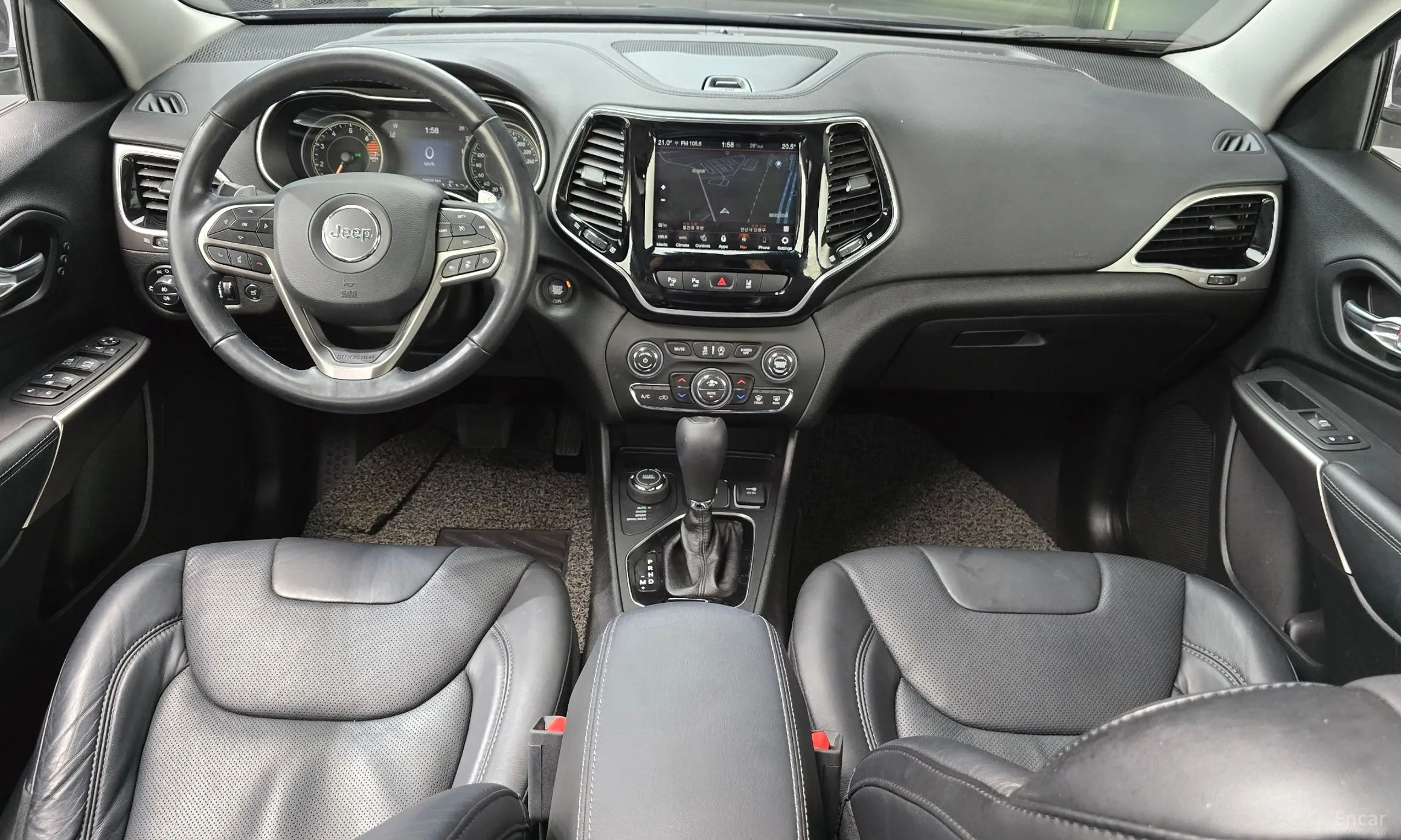 Jeep Cherokee (KL) превью 7