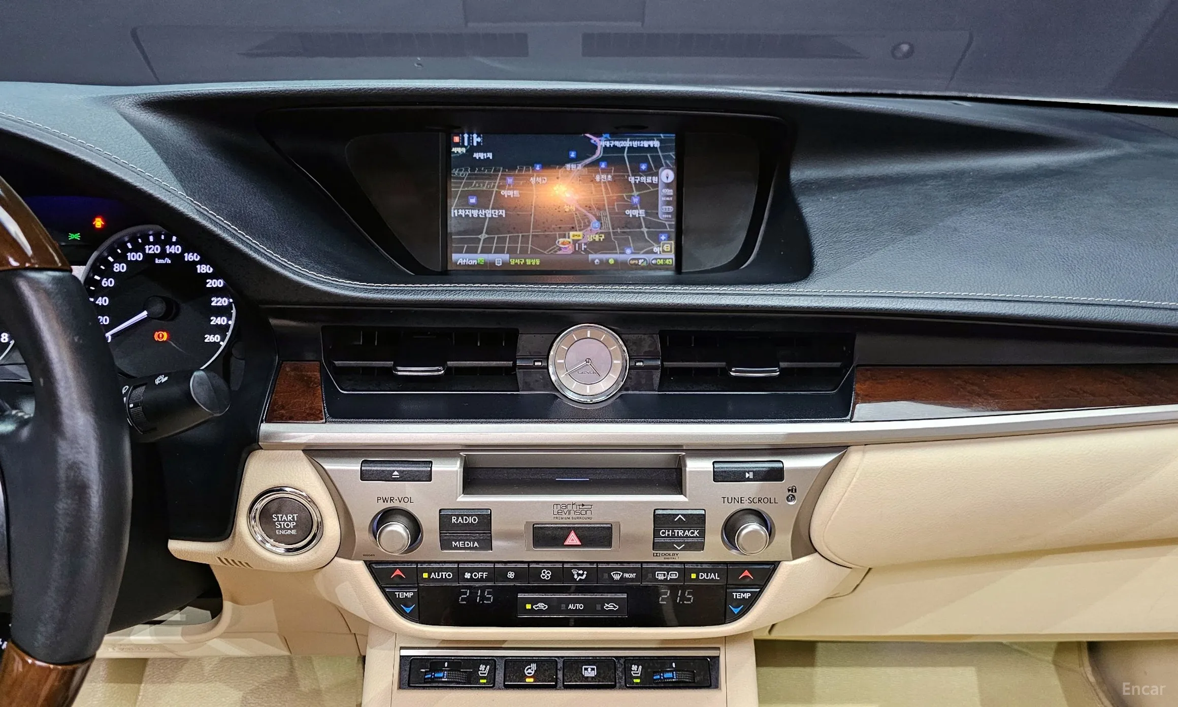 Lexus New ES350 превью 14