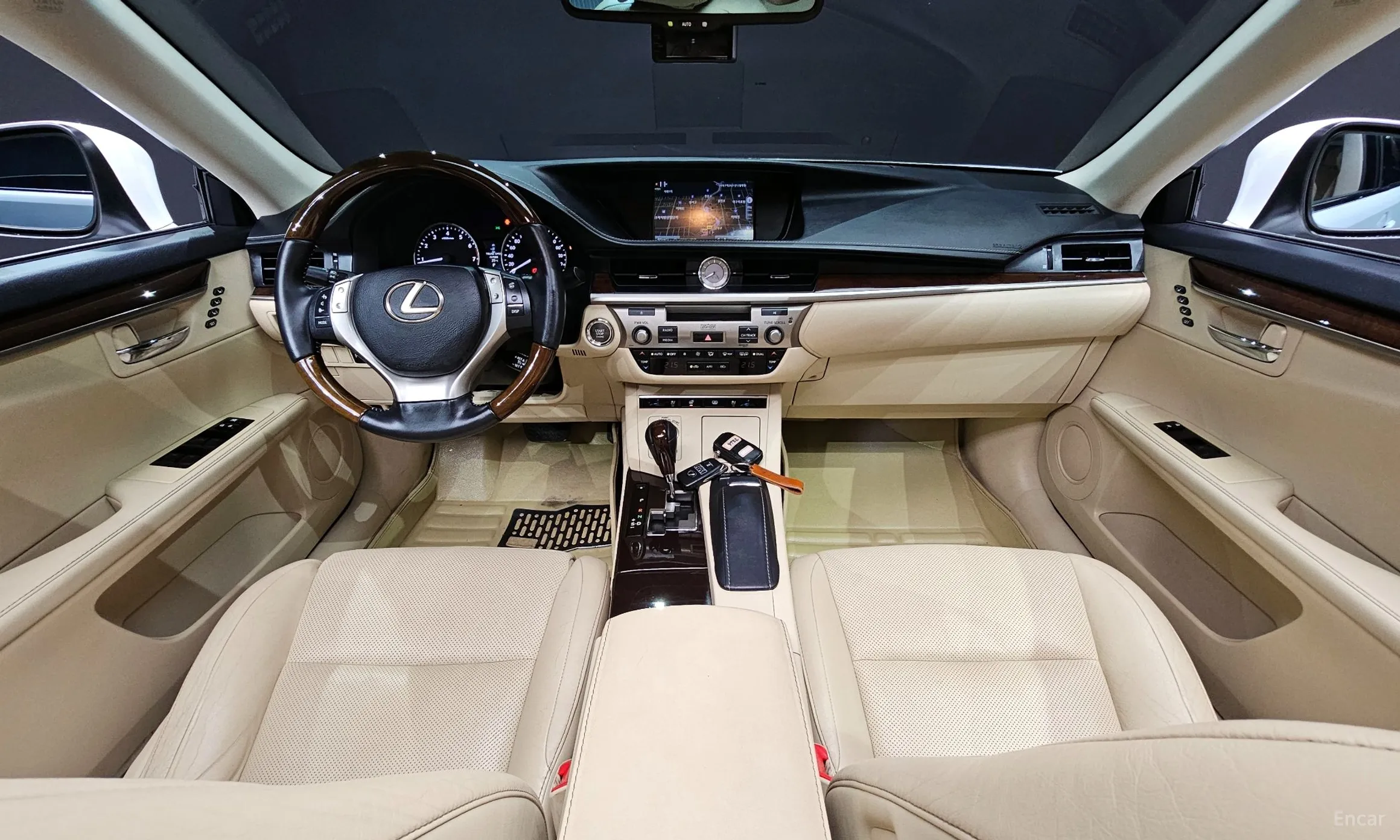 Lexus New ES350 превью 7