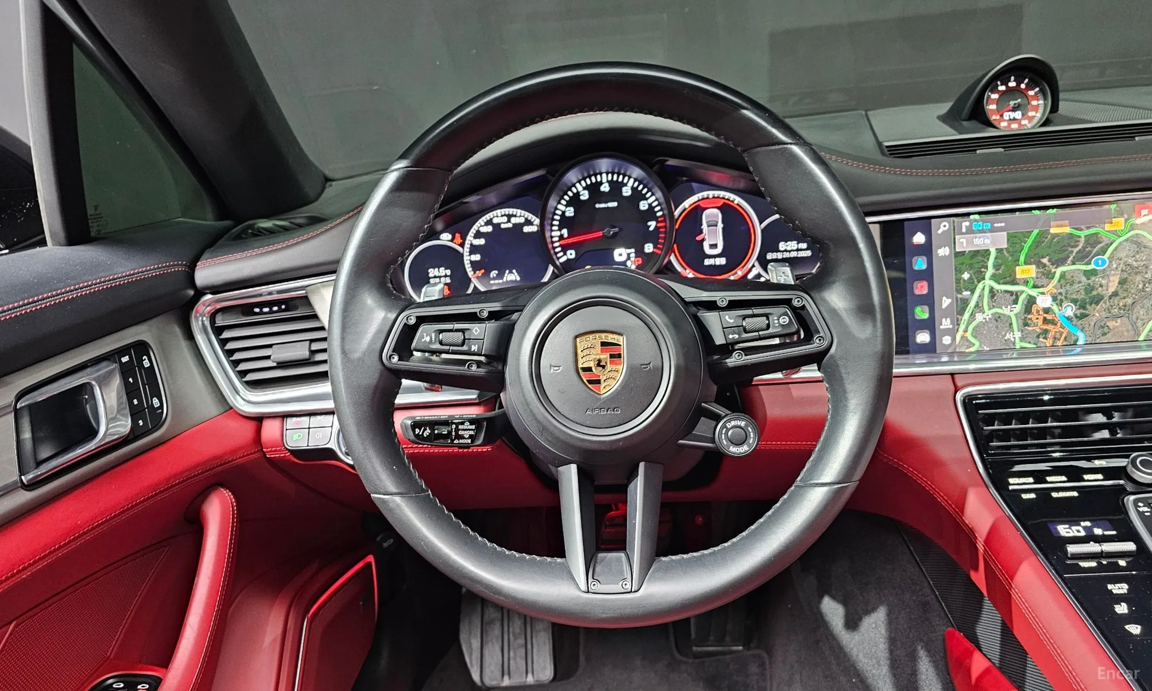 Porsche Panamera (971) превью 11