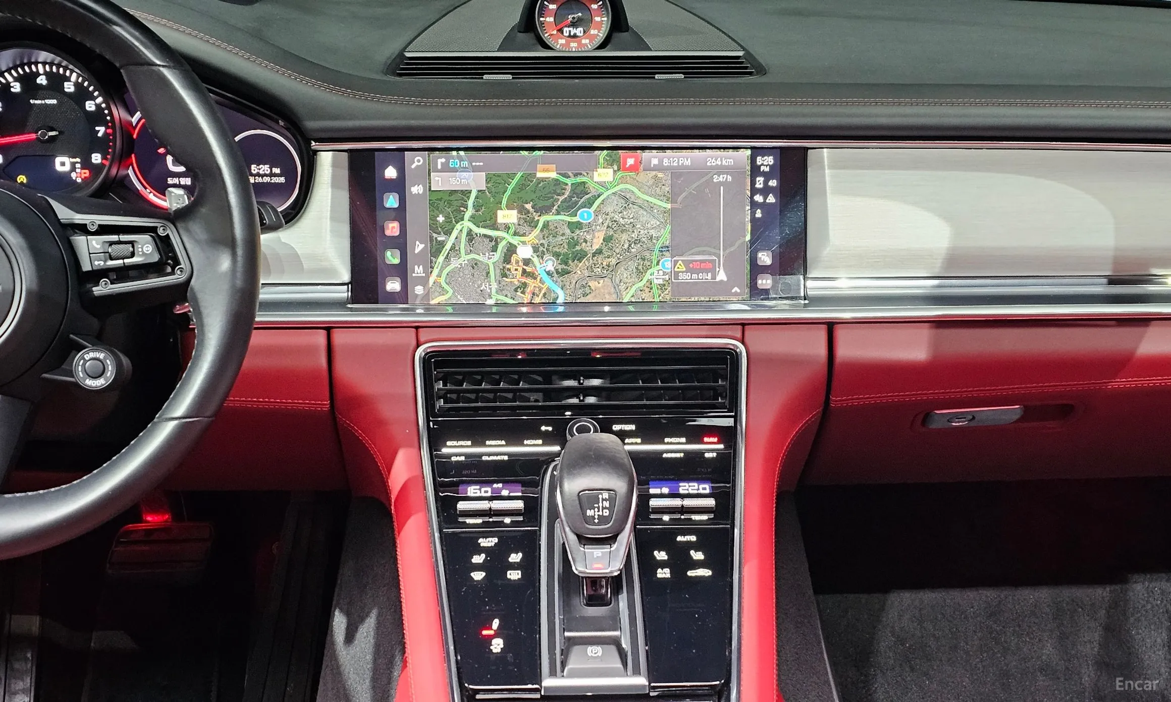 Porsche Panamera (971) превью 13