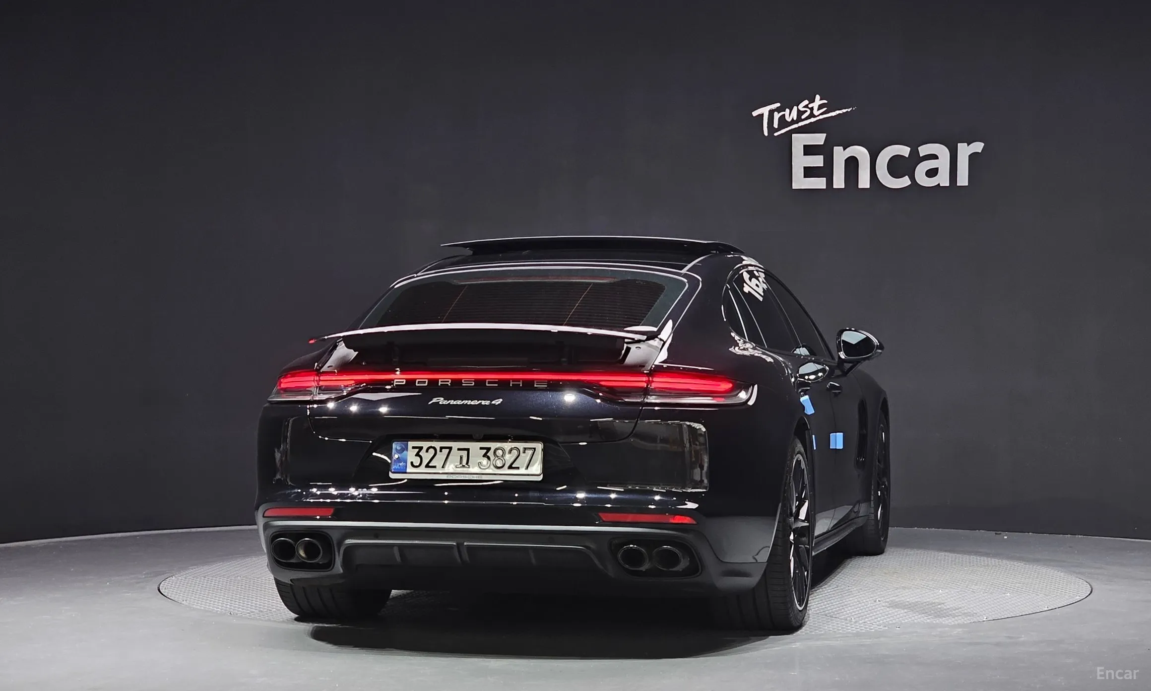 Porsche Panamera (971) превью 4