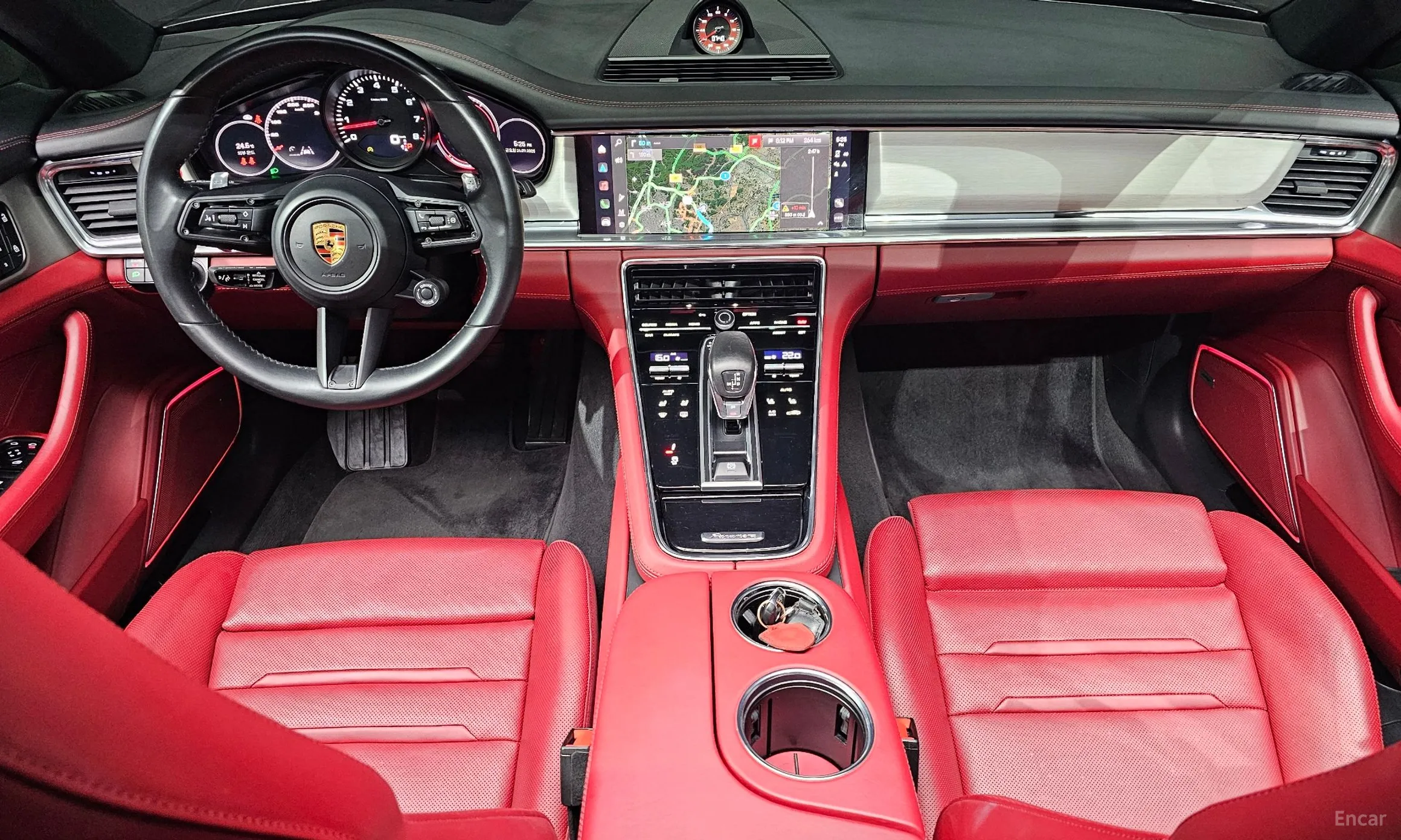 Porsche Panamera (971) превью 7