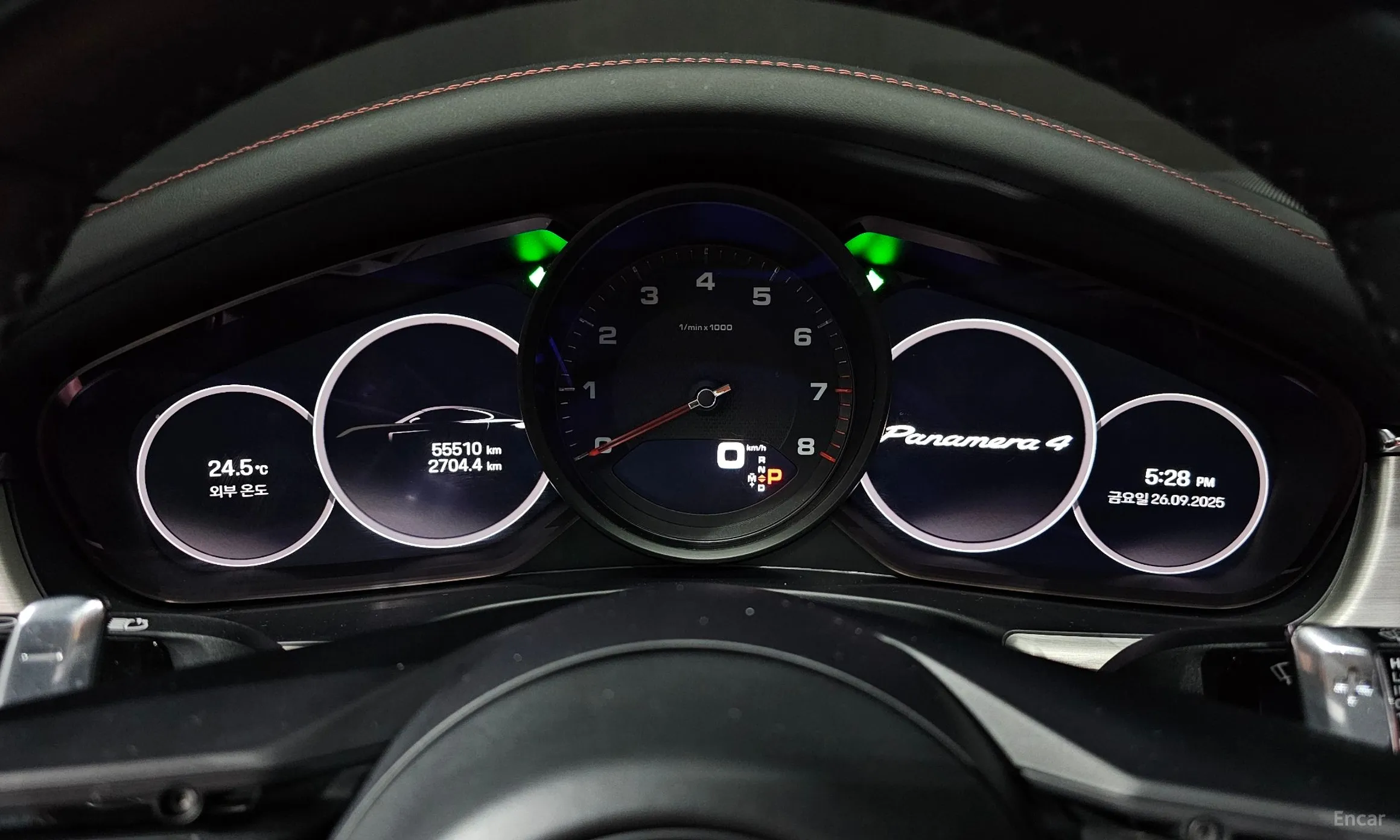 Porsche Panamera (971) превью 8